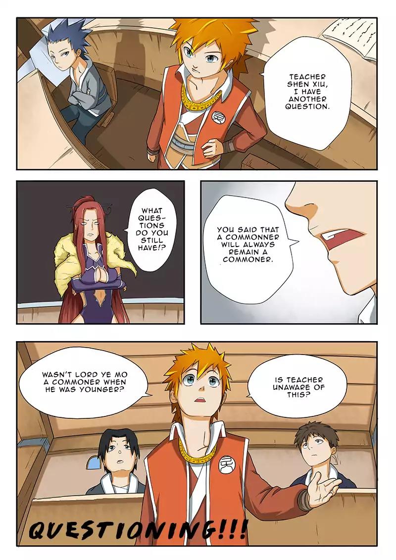 Tales of Demons and Gods Chapter 2 page 13 - Chapter 2: Viewing The Sky From The Bottom of the well