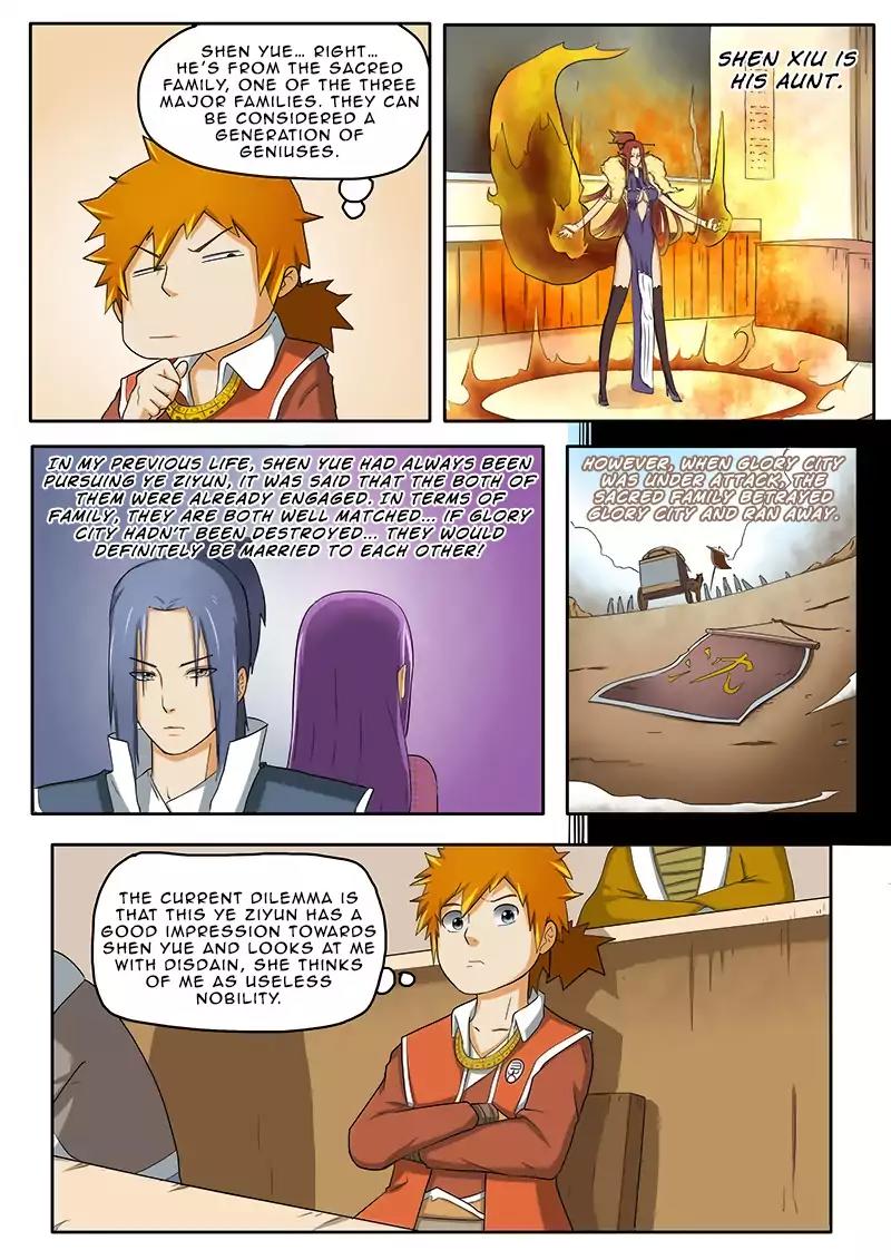 Tales of Demons and Gods Chapter 2 page 2 - Chapter 2: Viewing The Sky From The Bottom of the well