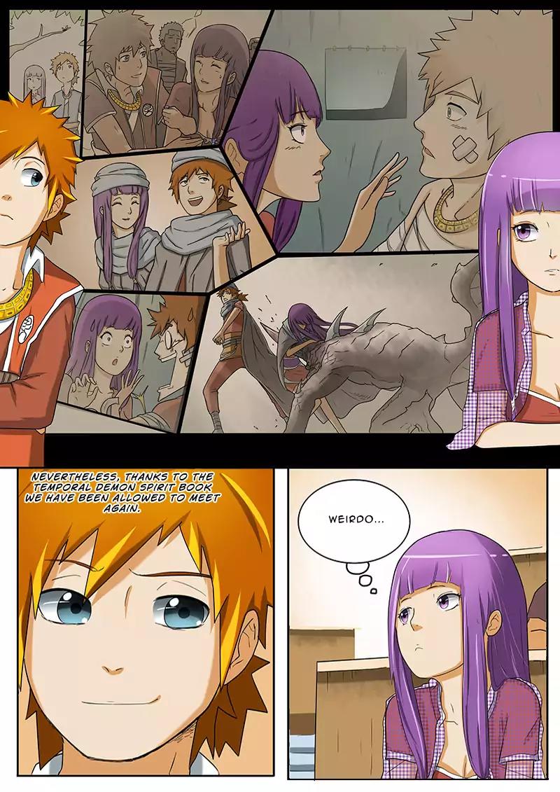 Tales of Demons and Gods Chapter 2 page 3 - Chapter 2: Viewing The Sky From The Bottom of the well