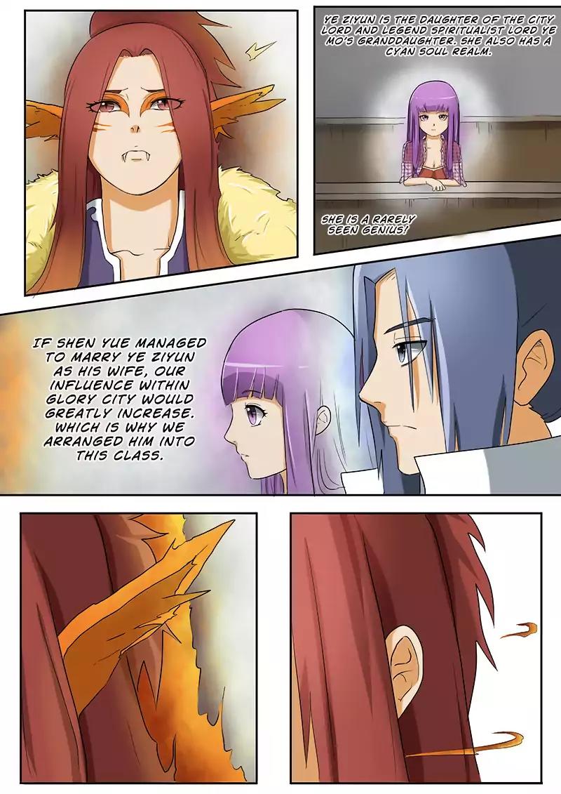 Tales of Demons and Gods Chapter 2 page 4 - Chapter 2: Viewing The Sky From The Bottom of the well
