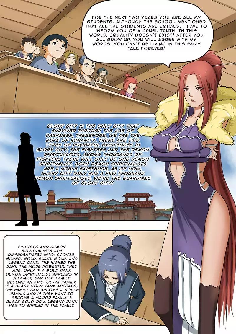 Tales of Demons and Gods Chapter 2 page 5 - Chapter 2: Viewing The Sky From The Bottom of the well