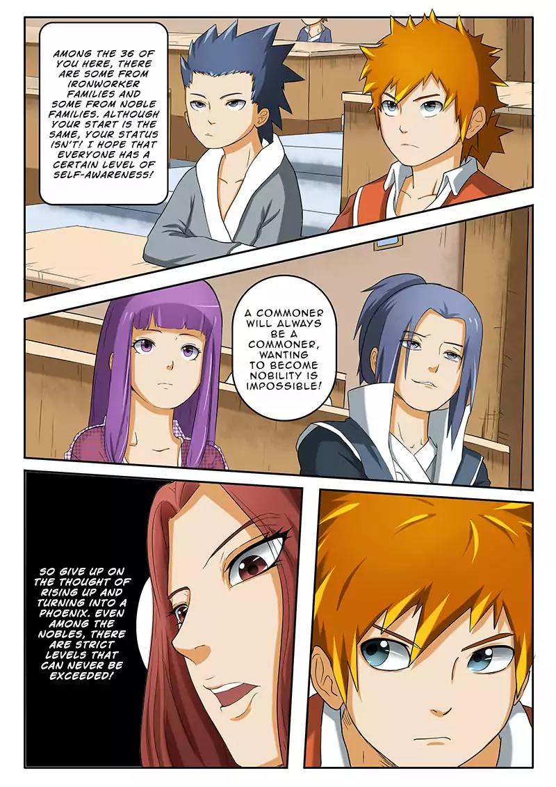 Tales of Demons and Gods Chapter 2 page 6 - Chapter 2: Viewing The Sky From The Bottom of the well