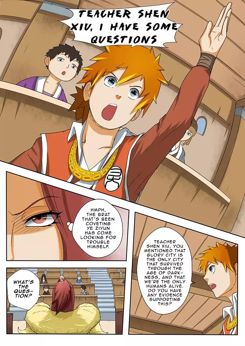 Tales of Demons and Gods Chapter 2 page 8 - Chapter 2: Viewing The Sky From The Bottom of the well
