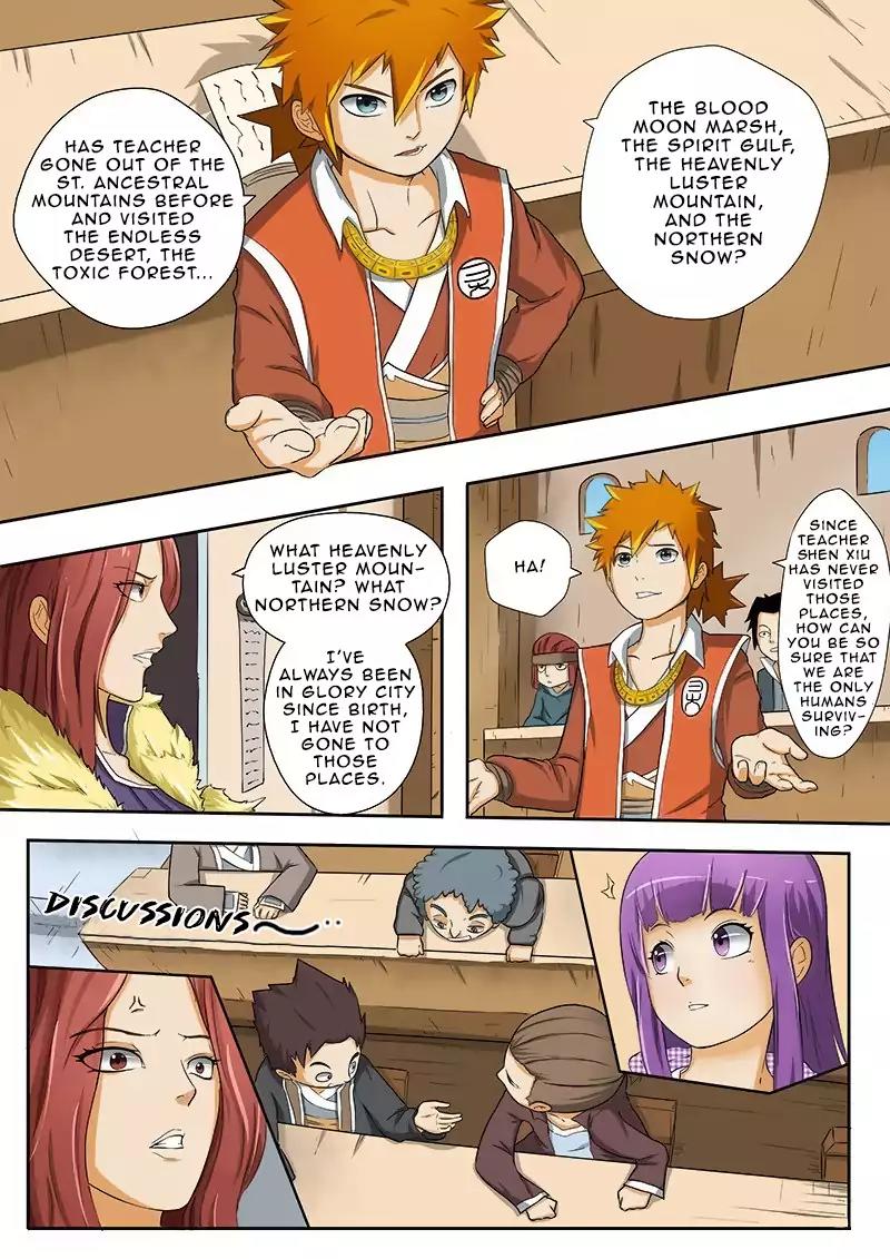 Tales of Demons and Gods Chapter 2 page 9 - Chapter 2: Viewing The Sky From The Bottom of the well
