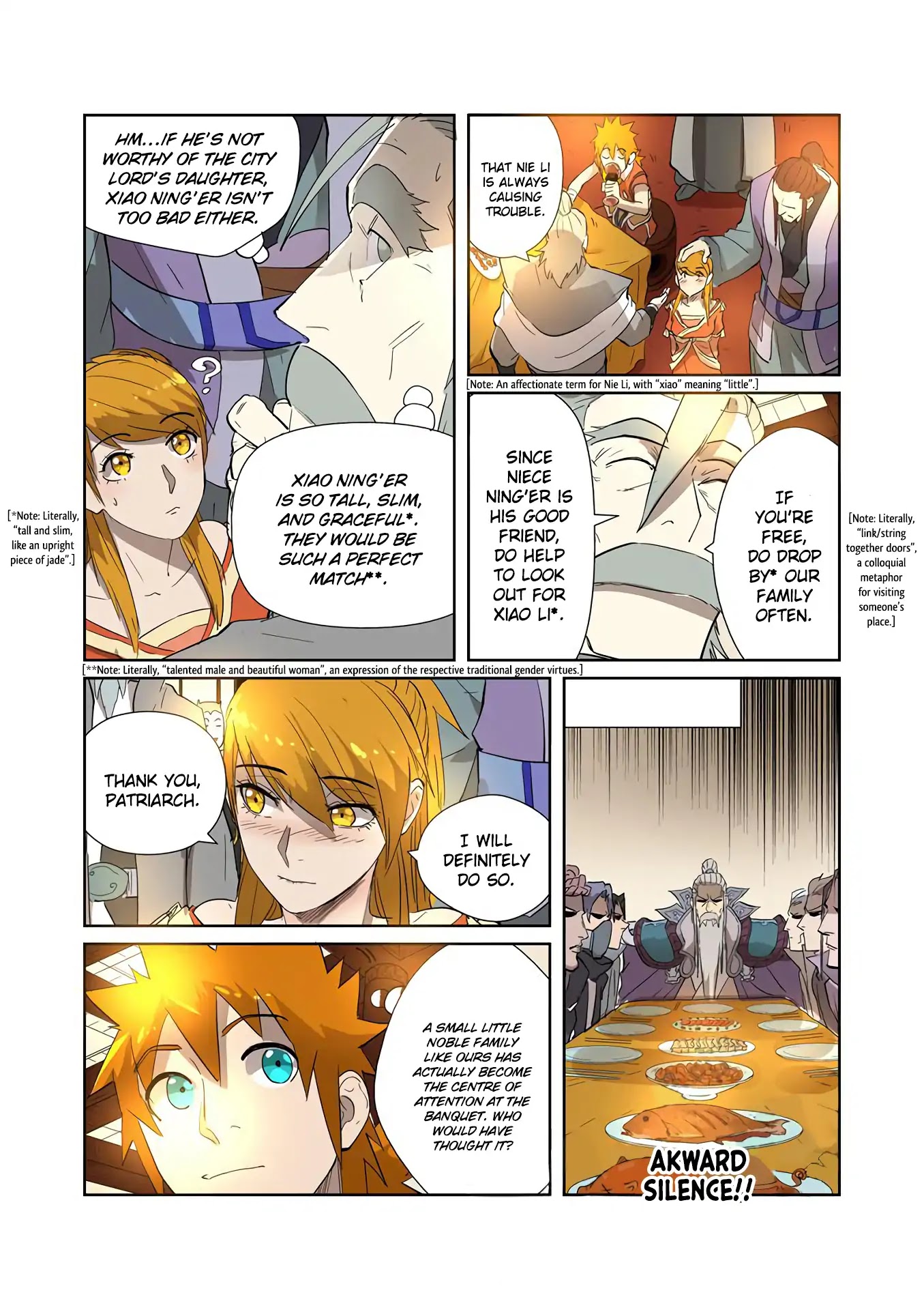 Tales of Demons and Gods Chapter 200.5 page 10 - Chapter 200.5: Trading Blows (2)