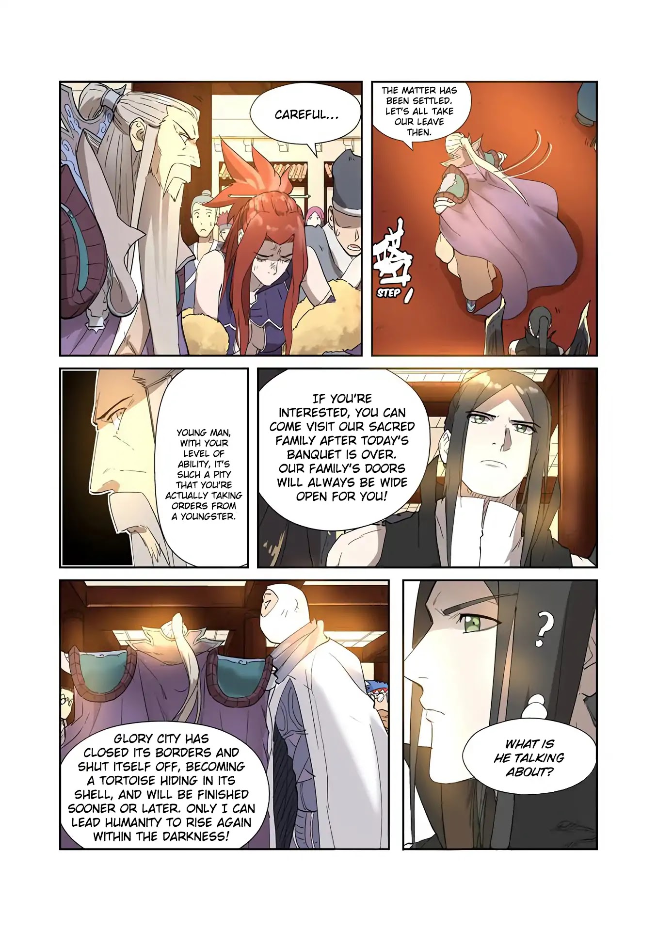 Tales of Demons and Gods Chapter 200.5 page 3 - Chapter 200.5: Trading Blows (2)