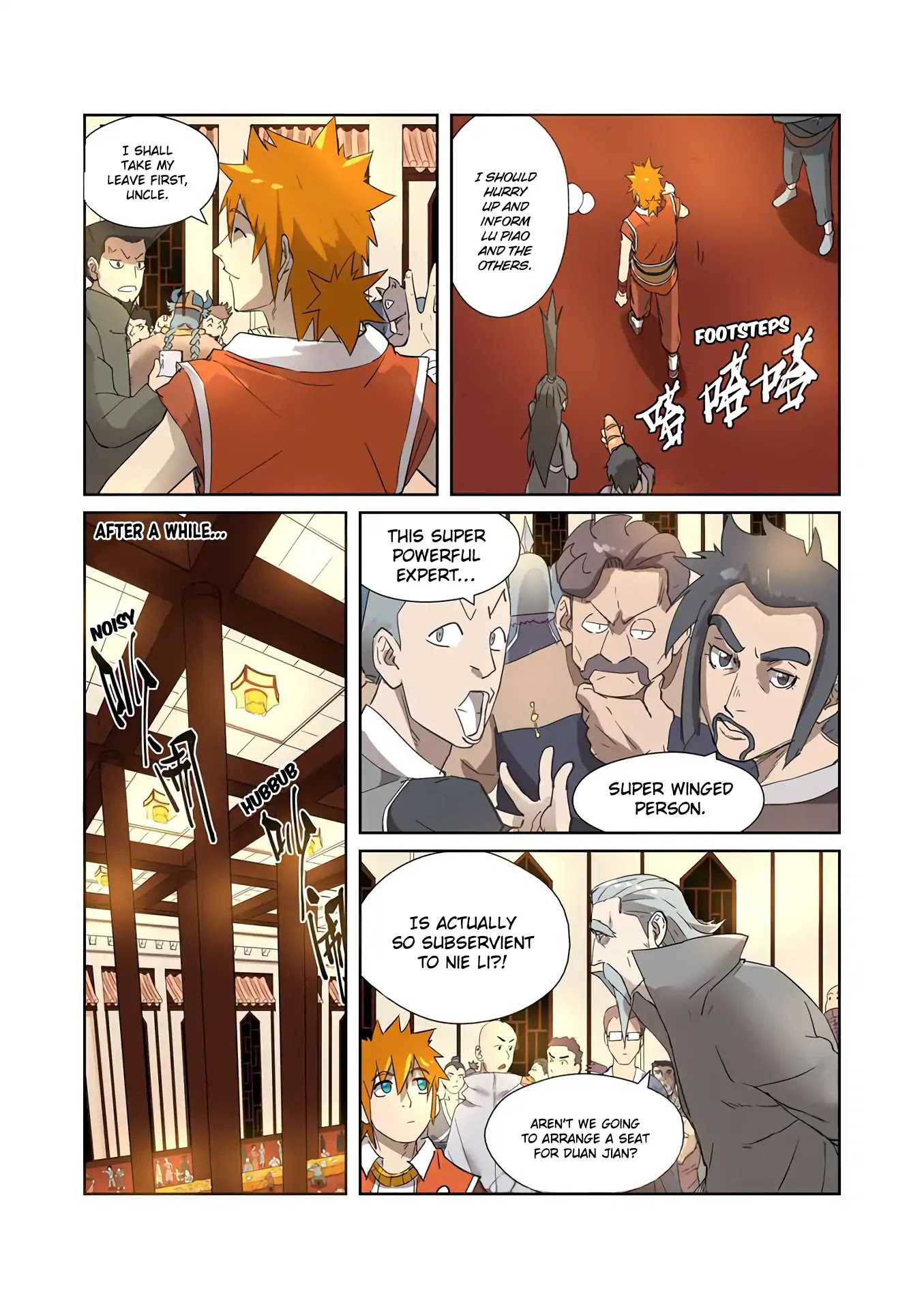 Tales of Demons and Gods Chapter 200.5 page 5 - Chapter 200.5: Trading Blows (2)