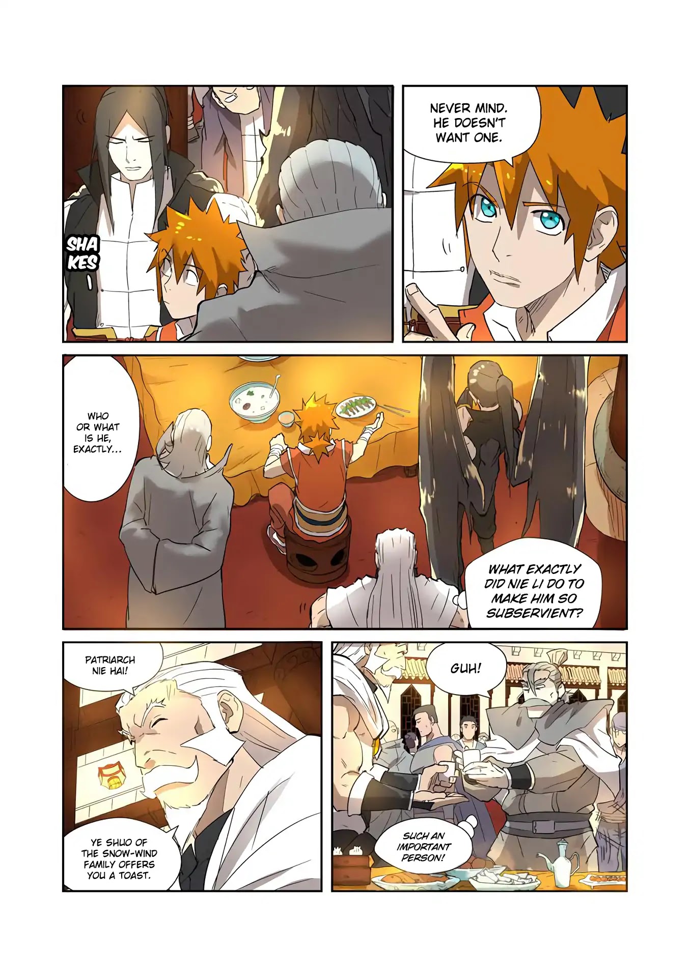 Tales of Demons and Gods Chapter 200.5 page 6 - Chapter 200.5: Trading Blows (2)