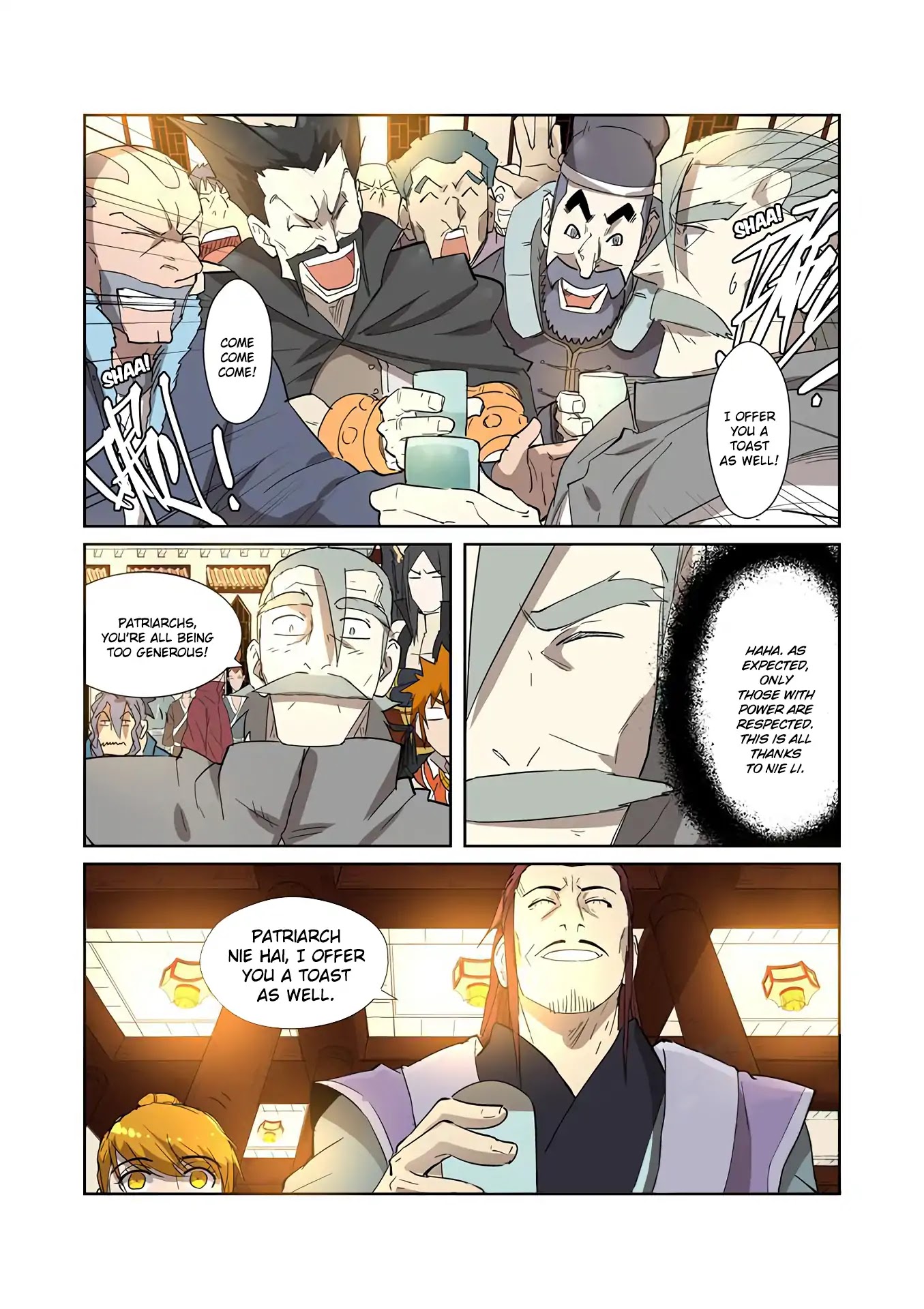 Tales of Demons and Gods Chapter 200.5 page 7 - Chapter 200.5: Trading Blows (2)