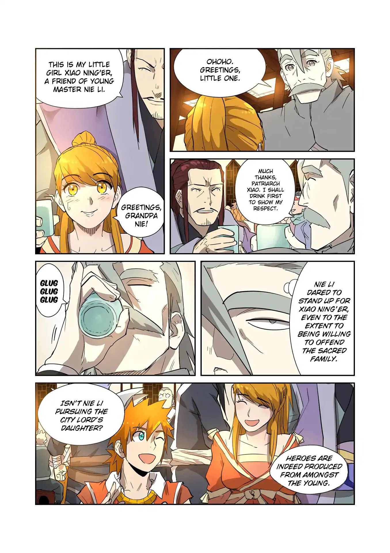 Tales of Demons and Gods Chapter 200.5 page 8 - Chapter 200.5: Trading Blows (2)