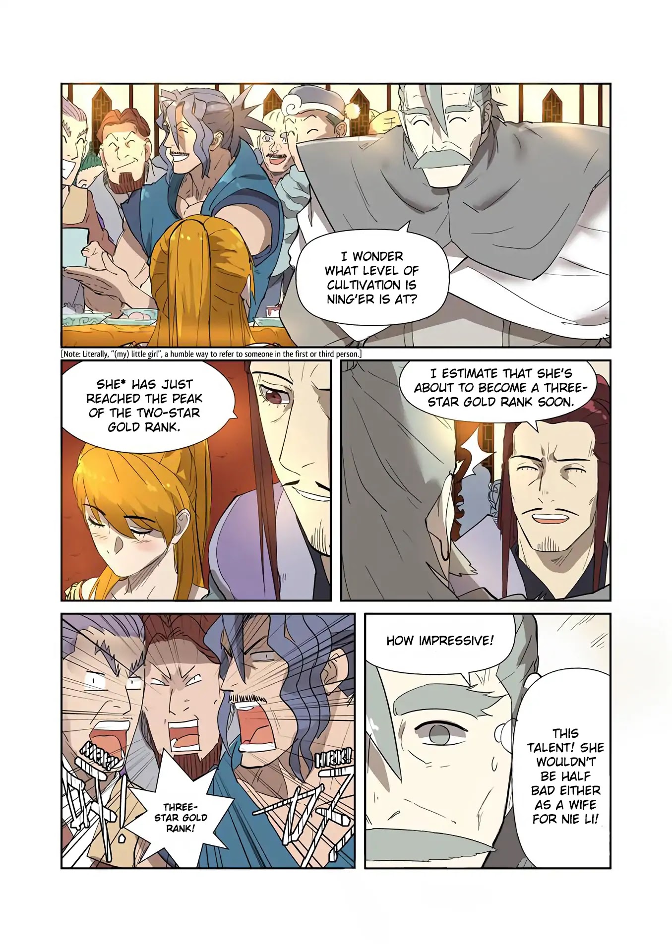 Tales of Demons and Gods Chapter 200.5 page 9 - Chapter 200.5: Trading Blows (2)