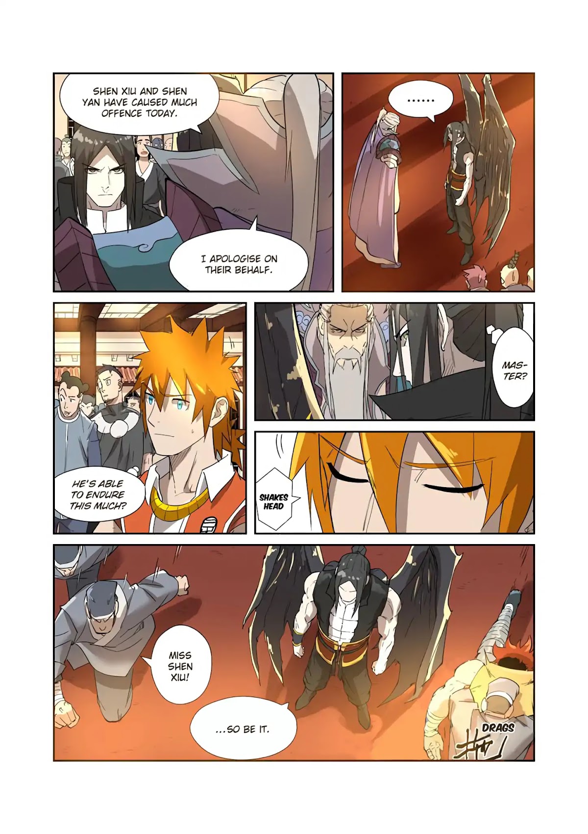 Tales of Demons and Gods Chapter 200 page 10 - Chapter 200: Trading Blows