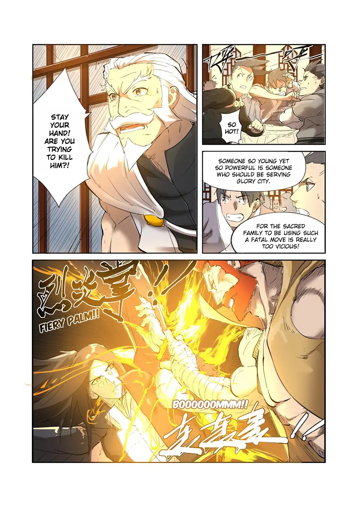 Tales of Demons and Gods Chapter 200 page 3 - Chapter 200: Trading Blows