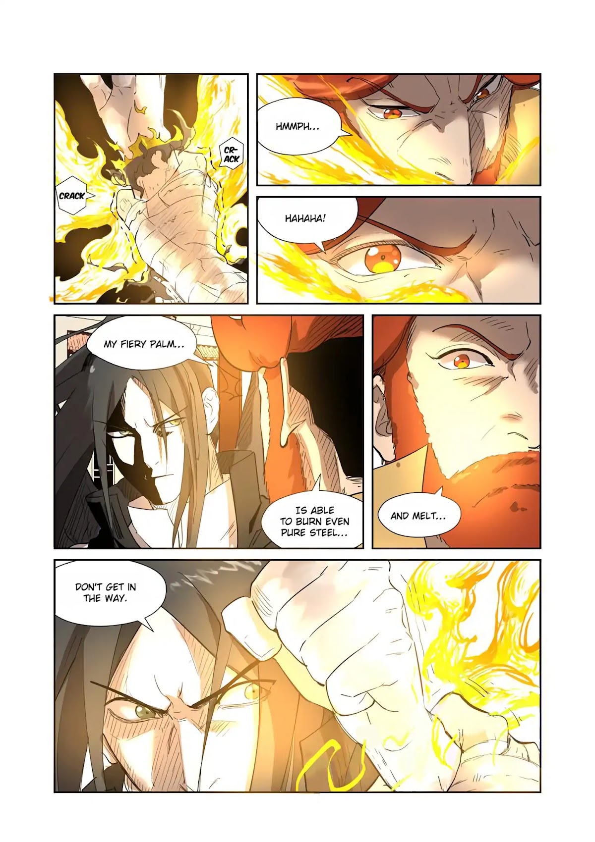 Tales of Demons and Gods Chapter 200 page 4 - Chapter 200: Trading Blows