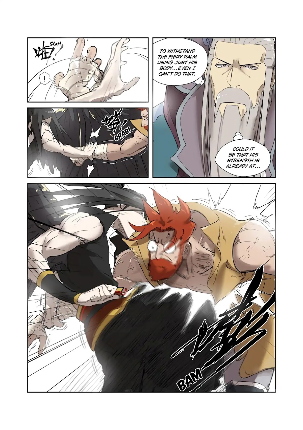 Tales of Demons and Gods Chapter 200 page 5 - Chapter 200: Trading Blows