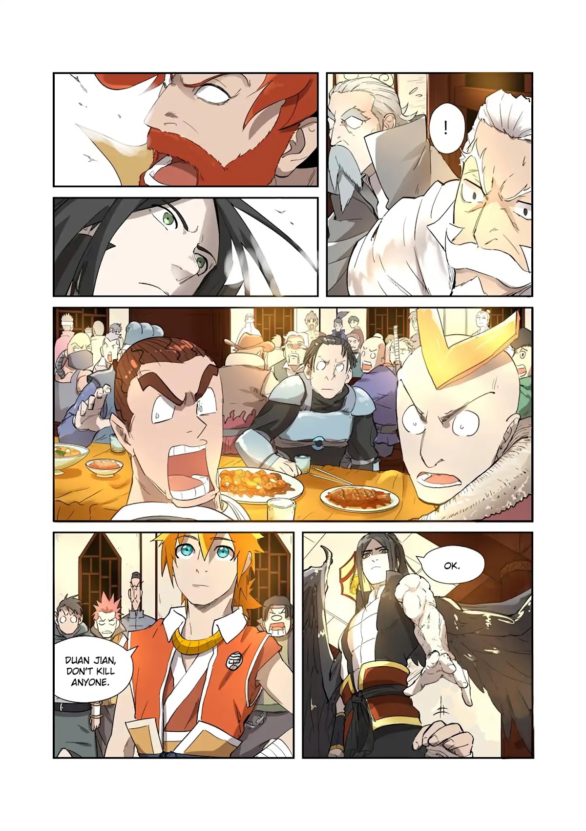 Tales of Demons and Gods Chapter 200 page 6 - Chapter 200: Trading Blows