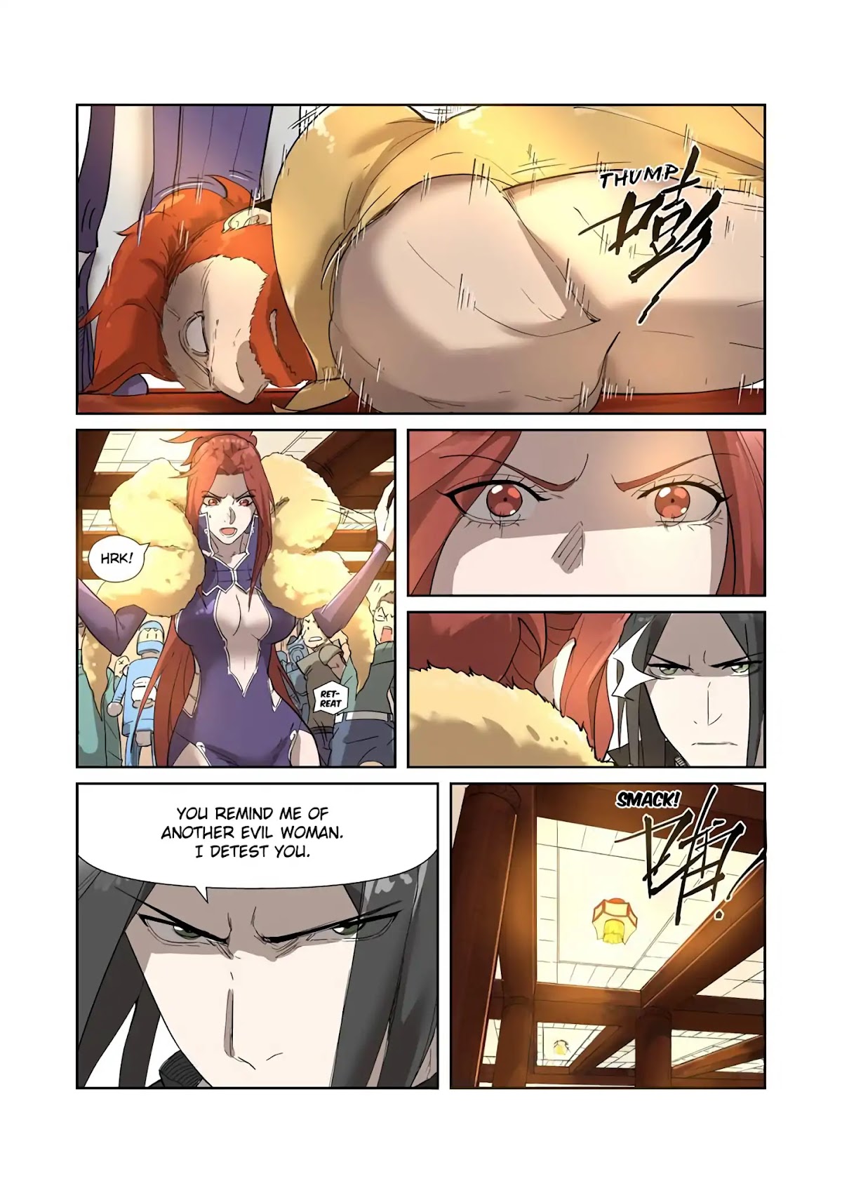 Tales of Demons and Gods Chapter 200 page 7 - Chapter 200: Trading Blows
