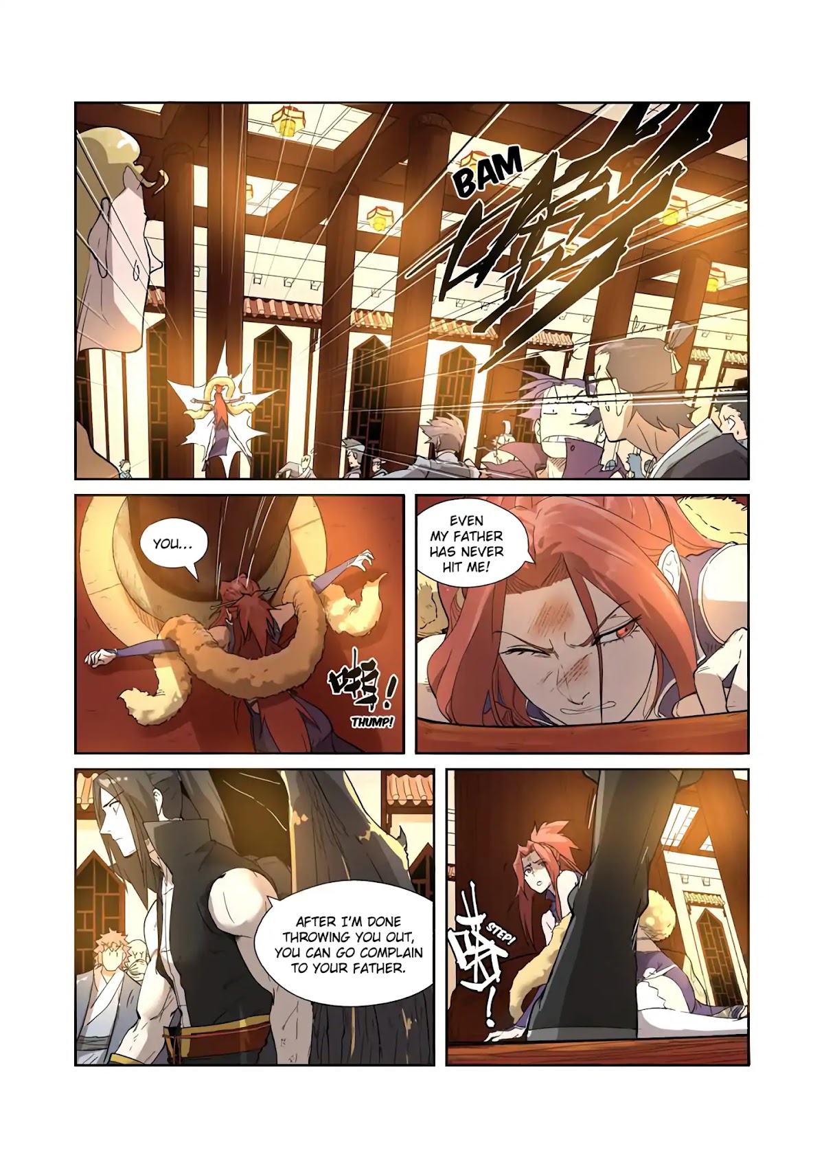 Tales of Demons and Gods Chapter 200 page 8 - Chapter 200: Trading Blows