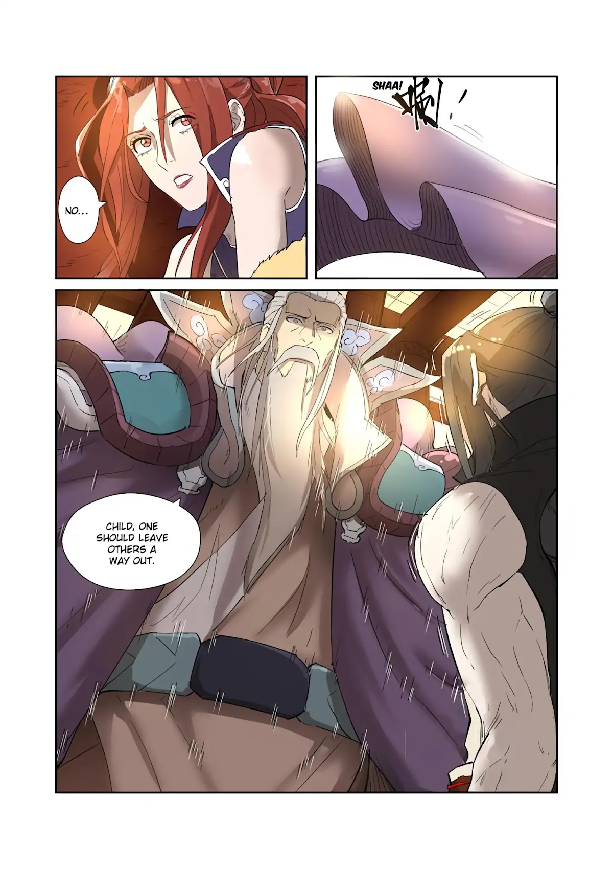 Tales of Demons and Gods Chapter 200 page 9 - Chapter 200: Trading Blows
