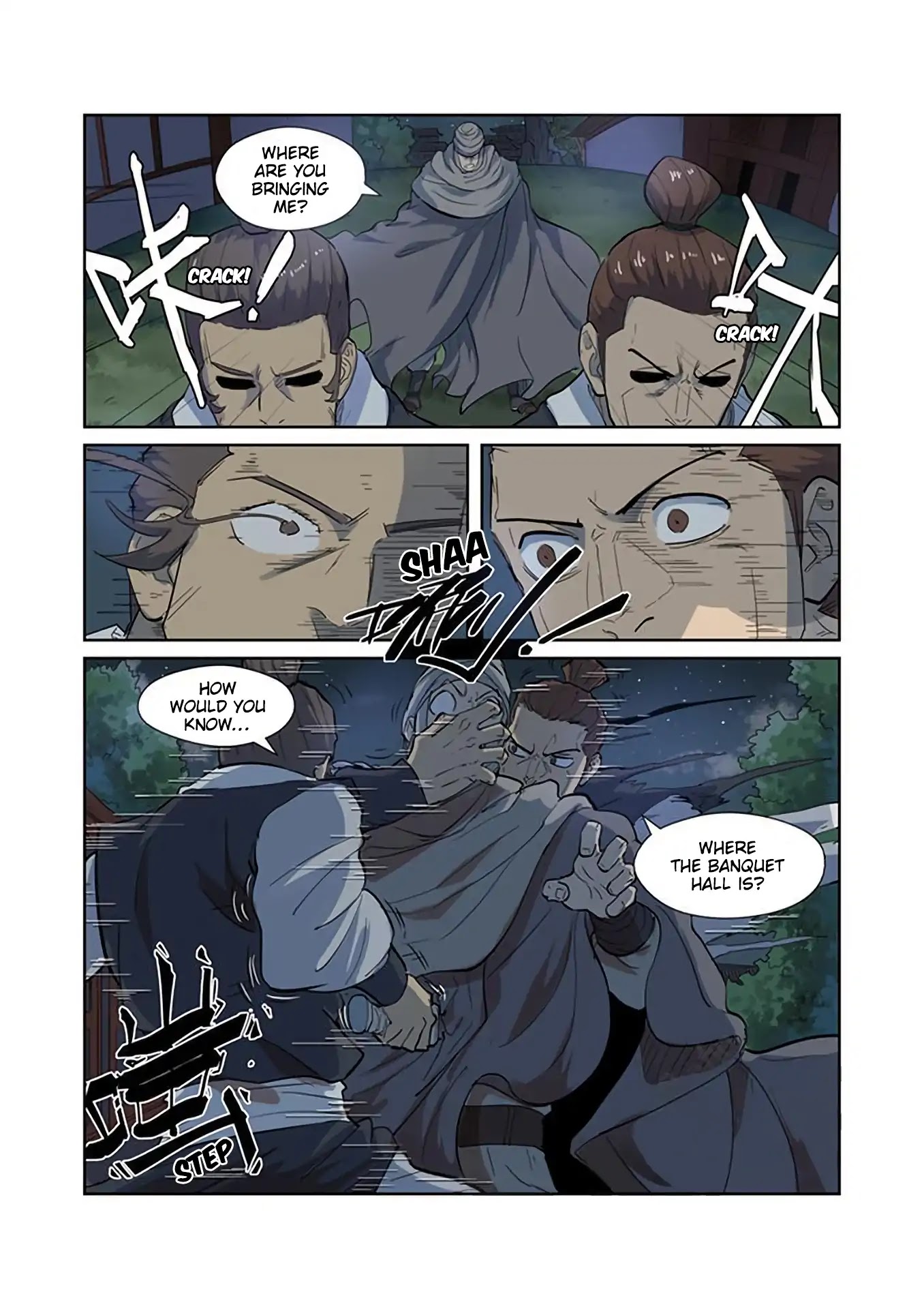 Tales of Demons and Gods Chapter 201.5 page 6 - Chapter 201.5: Shen Hong's Premonition (Part 2)