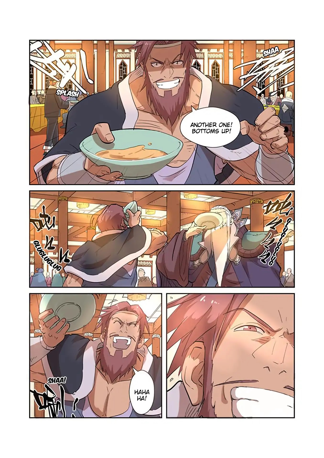 Tales of Demons and Gods Chapter 201.5 page 9 - Chapter 201.5: Shen Hong's Premonition (Part 2)