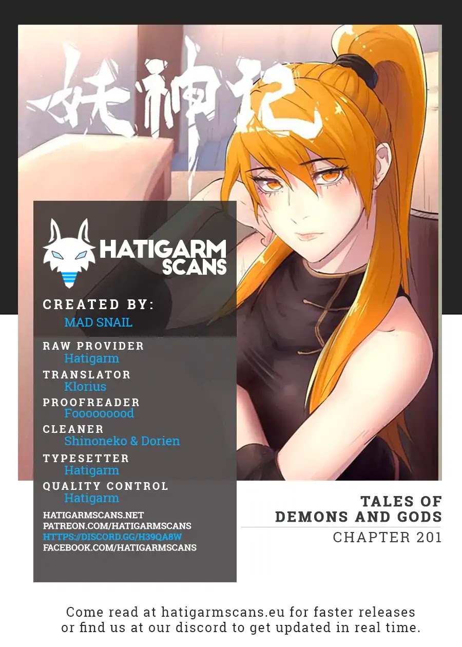 Tales of Demons and Gods Chapter 201 page 1 - Chapter 201: Shen Hong's Premonition