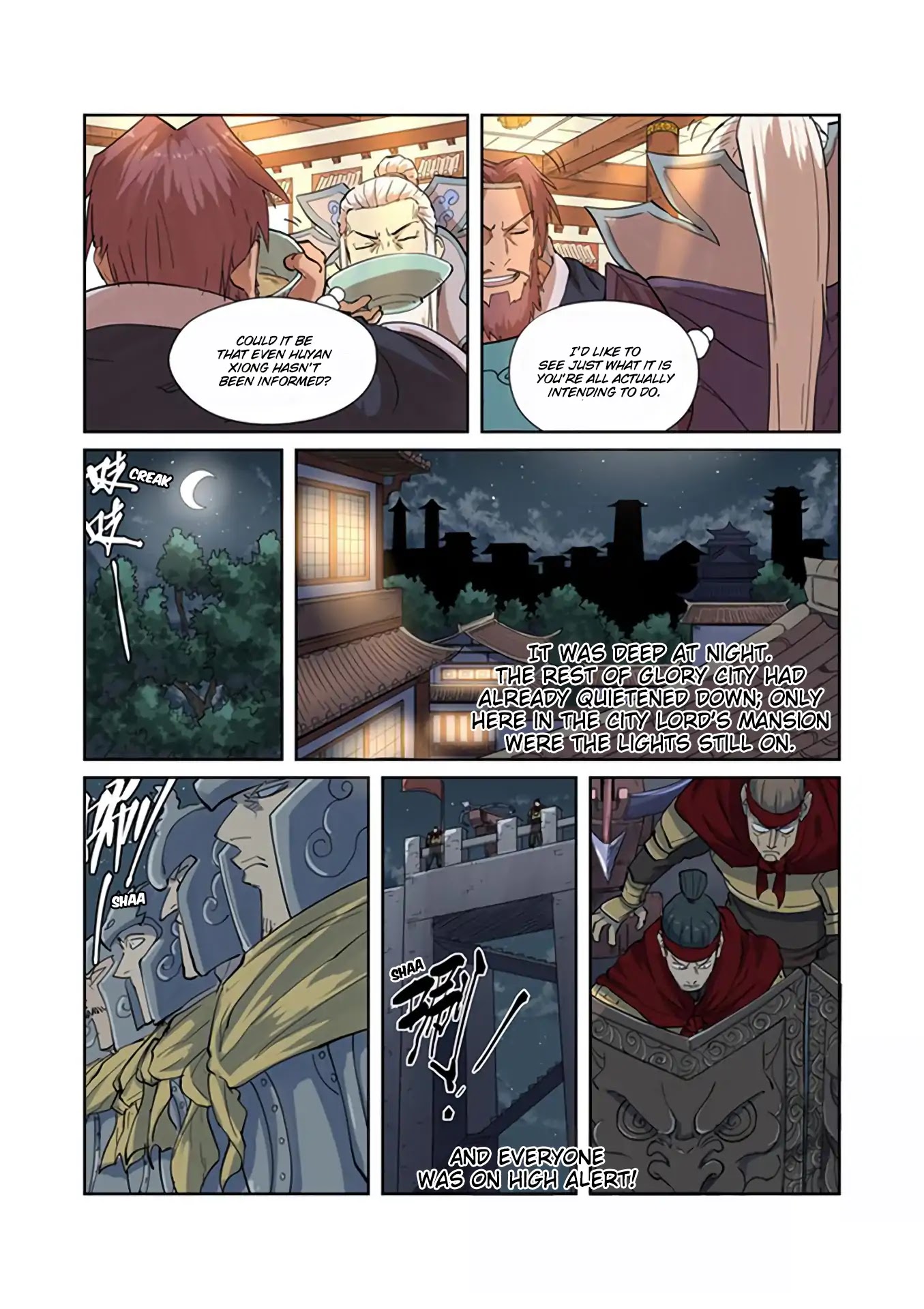 Tales of Demons and Gods Chapter 201 page 10 - Chapter 201: Shen Hong's Premonition