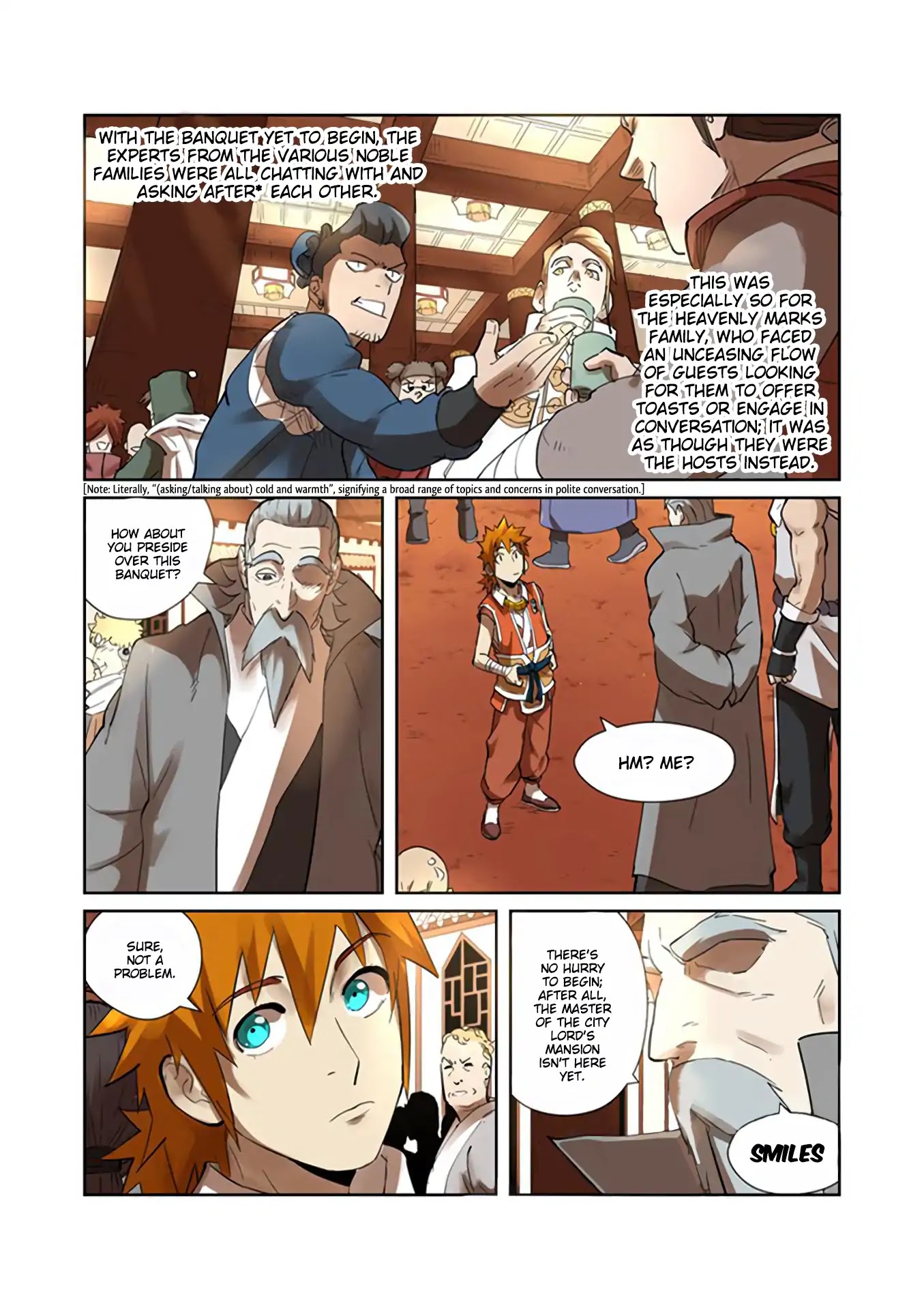Tales of Demons and Gods Chapter 201 page 3 - Chapter 201: Shen Hong's Premonition