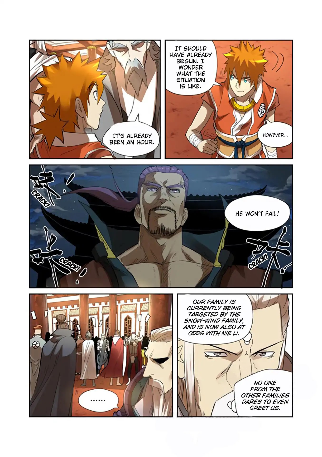 Tales of Demons and Gods Chapter 201 page 4 - Chapter 201: Shen Hong's Premonition