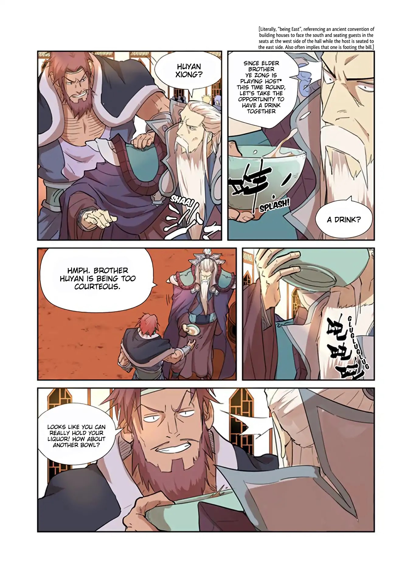 Tales of Demons and Gods Chapter 201 page 6 - Chapter 201: Shen Hong's Premonition