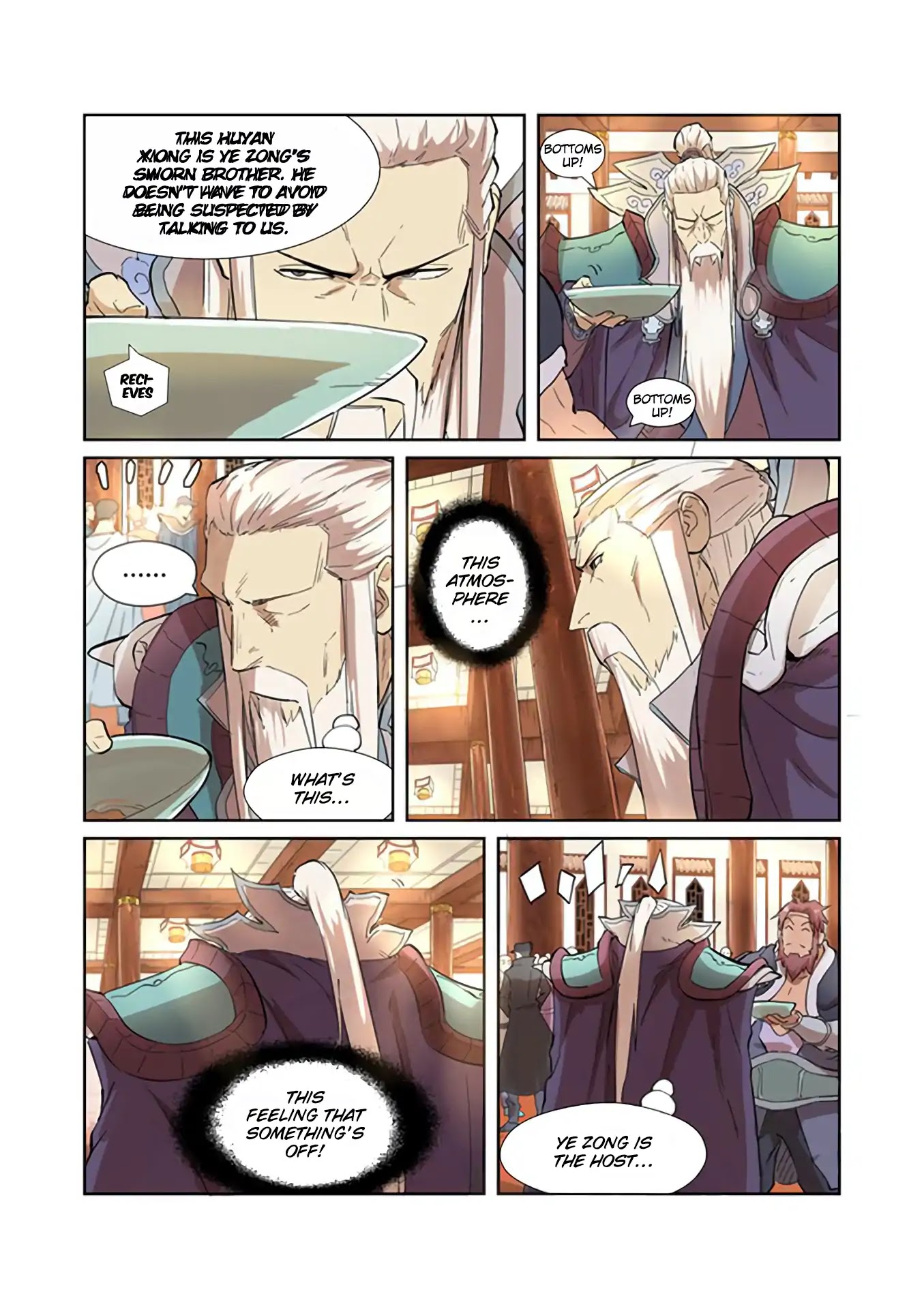 Tales of Demons and Gods Chapter 201 page 7 - Chapter 201: Shen Hong's Premonition