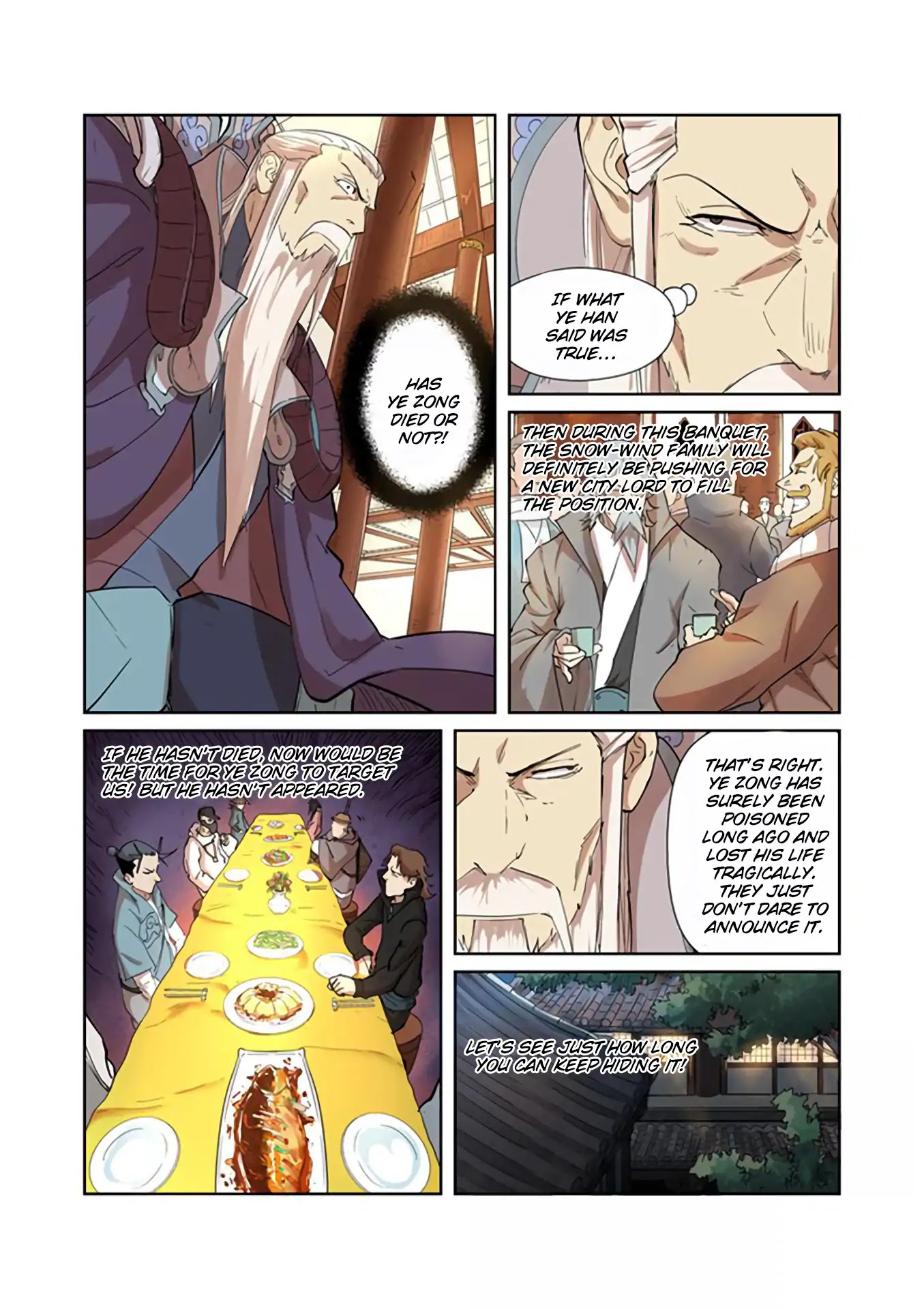 Tales of Demons and Gods Chapter 201 page 8 - Chapter 201: Shen Hong's Premonition