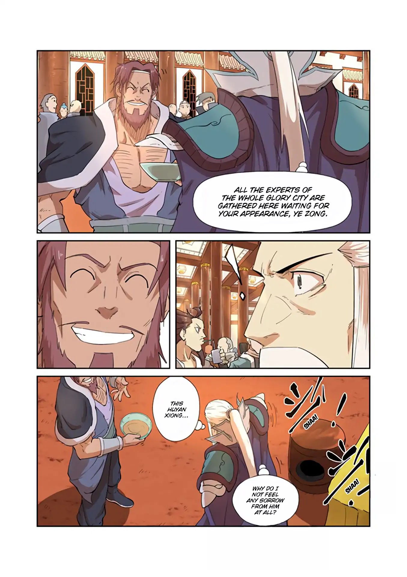 Tales of Demons and Gods Chapter 201 page 9 - Chapter 201: Shen Hong's Premonition