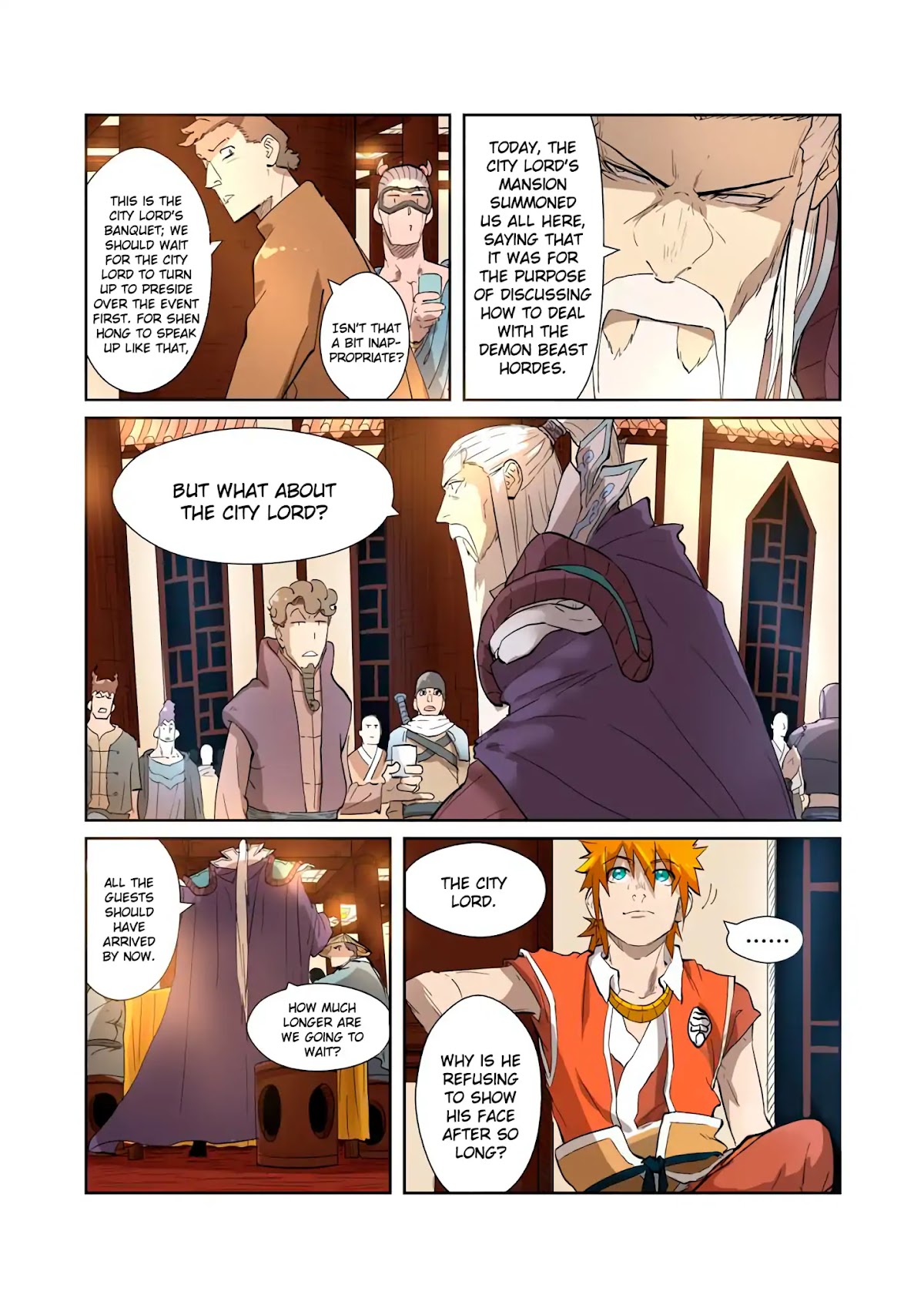 Tales of Demons and Gods Chapter 202.5 page 10 - Chapter 202.5: Where Did the City Lord Go? (Part 2)