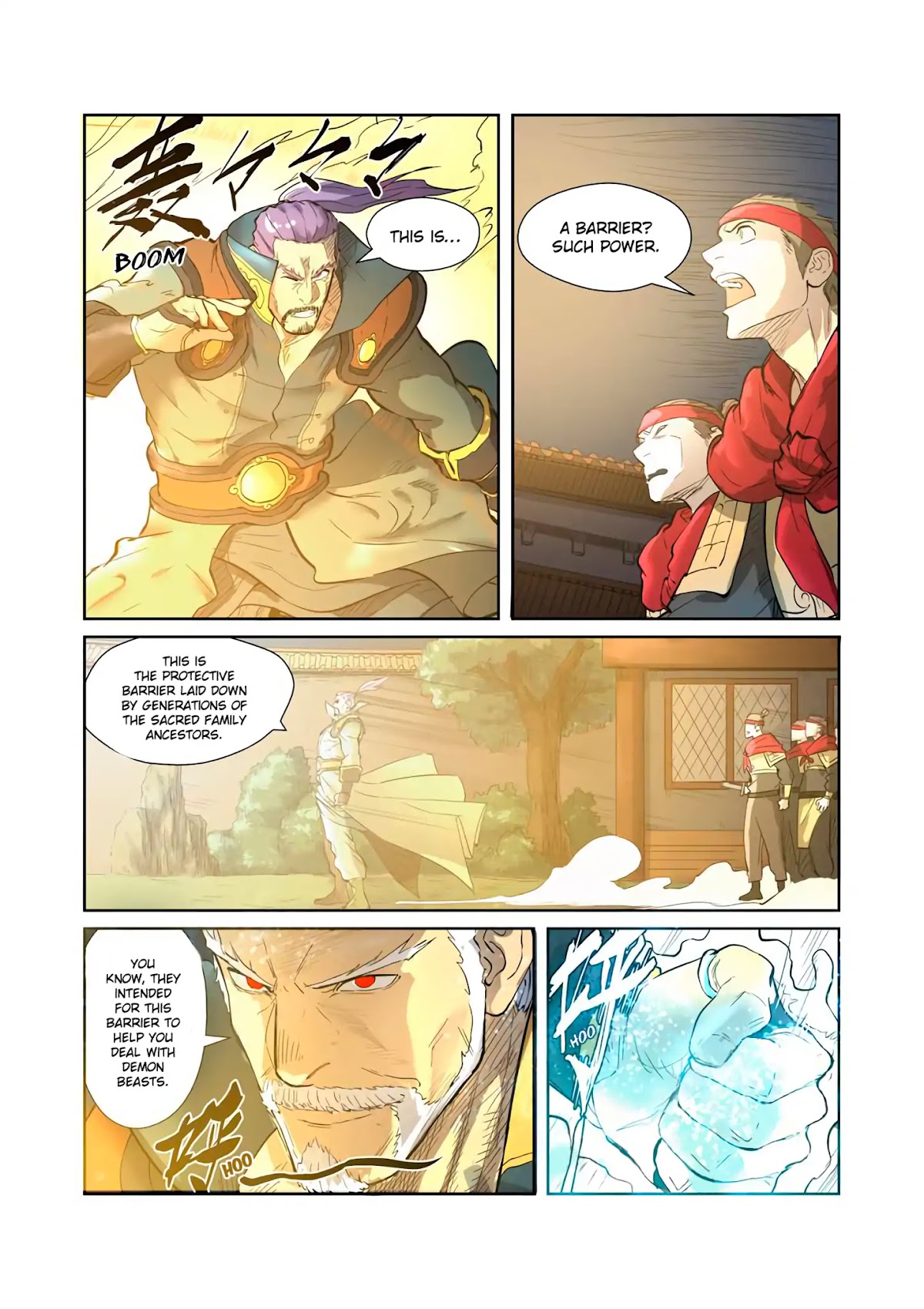Tales of Demons and Gods Chapter 202.5 page 5 - Chapter 202.5: Where Did the City Lord Go? (Part 2)
