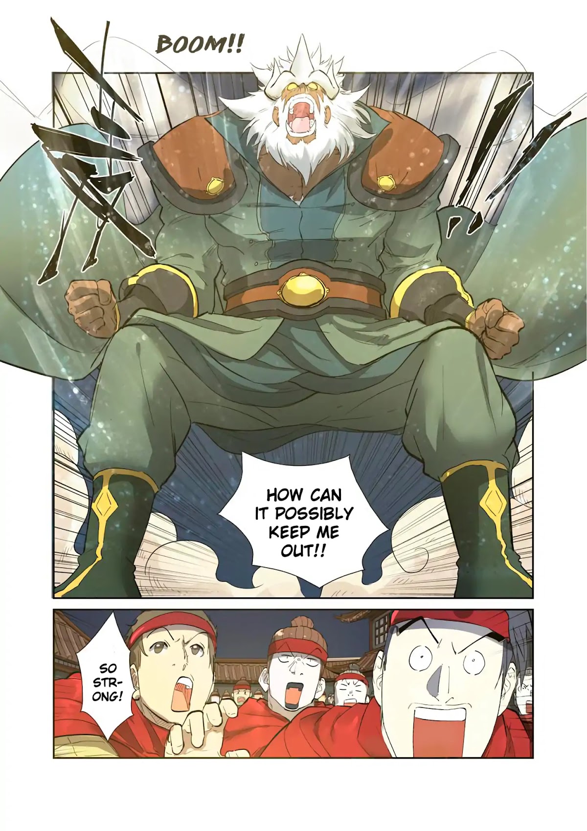 Tales of Demons and Gods Chapter 202.5 page 6 - Chapter 202.5: Where Did the City Lord Go? (Part 2)