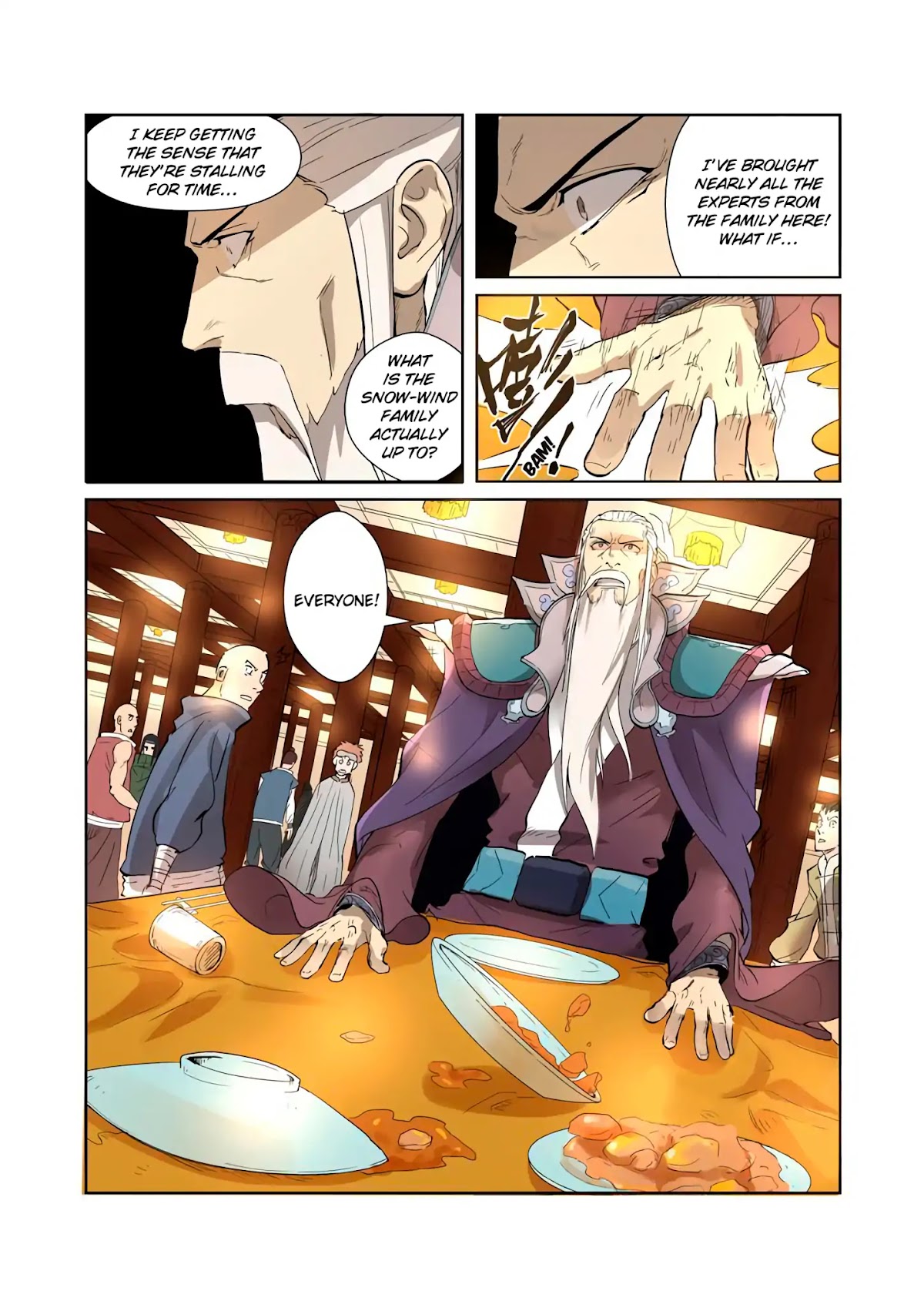 Tales of Demons and Gods Chapter 202.5 page 9 - Chapter 202.5: Where Did the City Lord Go? (Part 2)