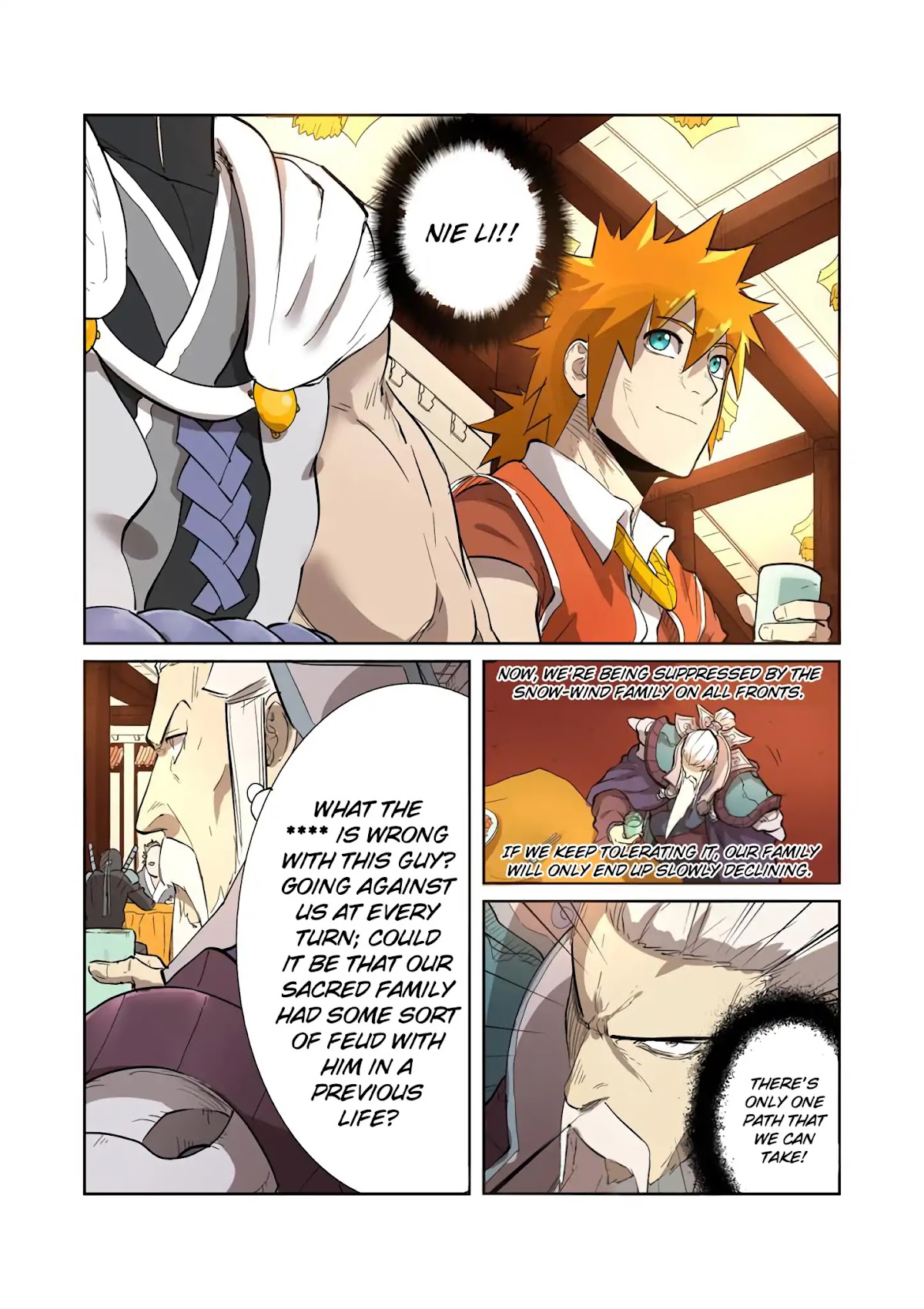 Tales of Demons and Gods Chapter 202 page 10 - Chapter 202: Where Did the City Lord Go?