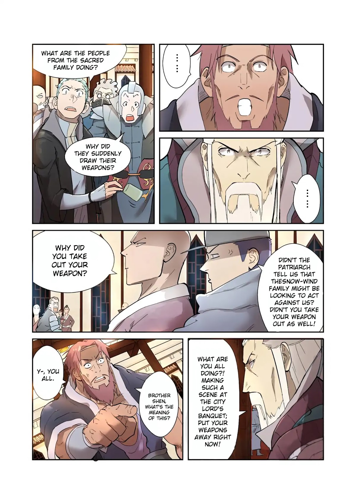 Tales of Demons and Gods Chapter 202 page 4 - Chapter 202: Where Did the City Lord Go?