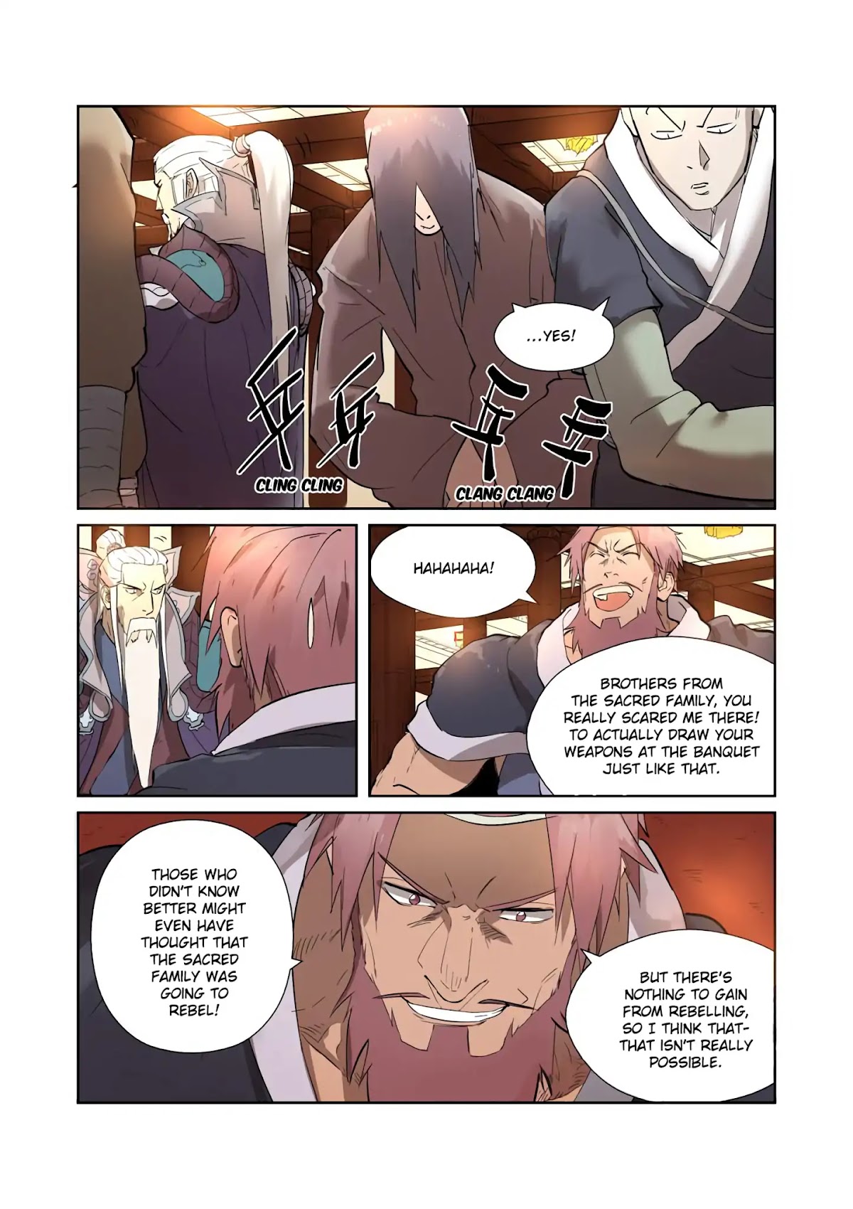 Tales of Demons and Gods Chapter 202 page 5 - Chapter 202: Where Did the City Lord Go?