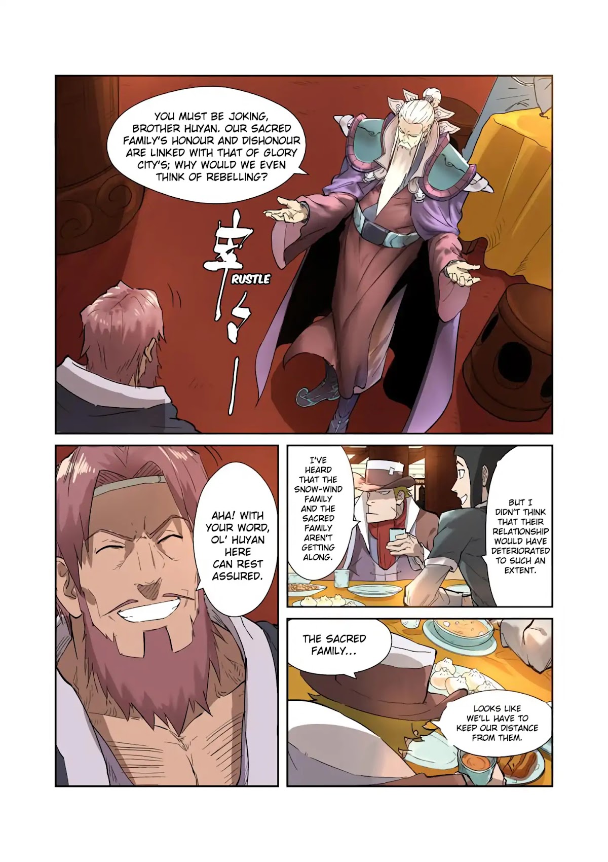 Tales of Demons and Gods Chapter 202 page 6 - Chapter 202: Where Did the City Lord Go?