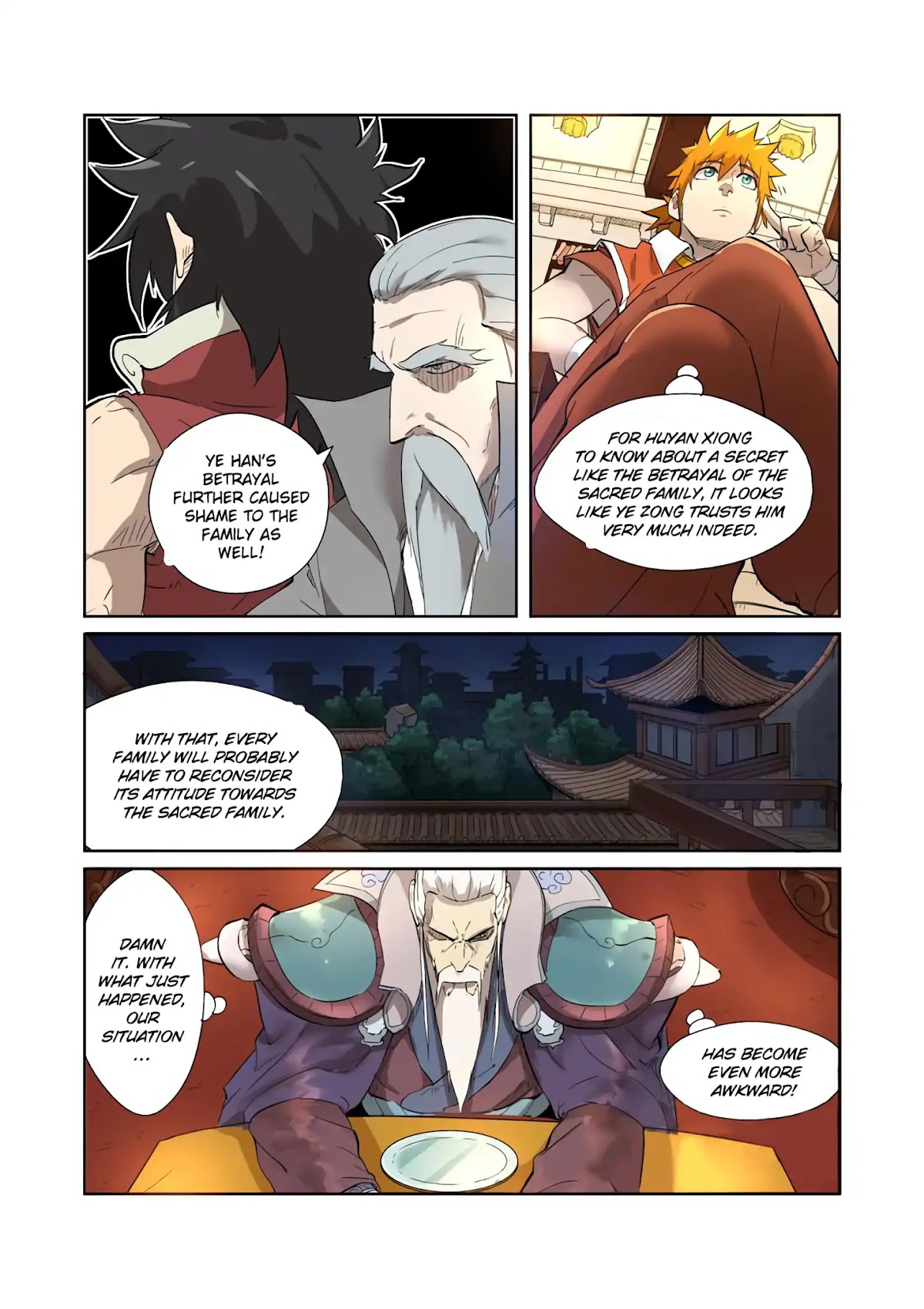 Tales of Demons and Gods Chapter 202 page 8 - Chapter 202: Where Did the City Lord Go?