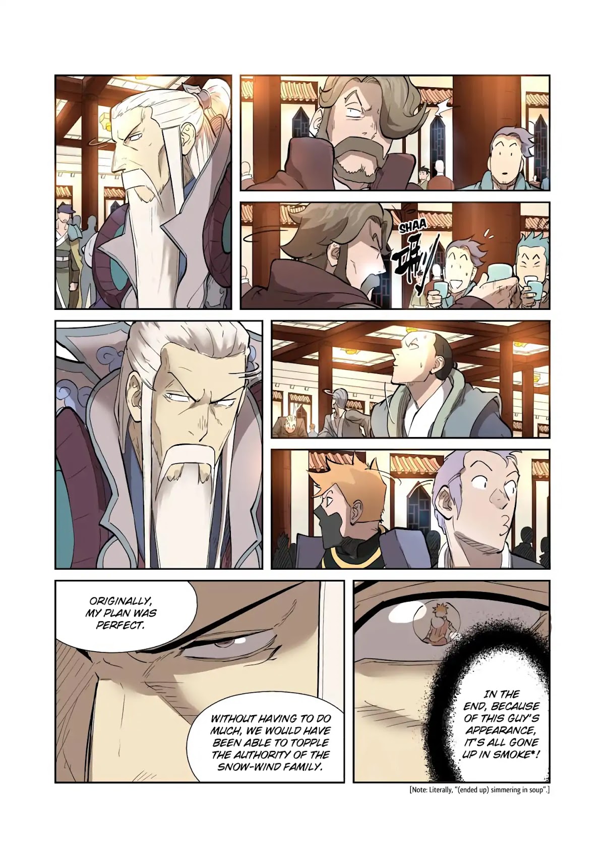 Tales of Demons and Gods Chapter 202 page 9 - Chapter 202: Where Did the City Lord Go?