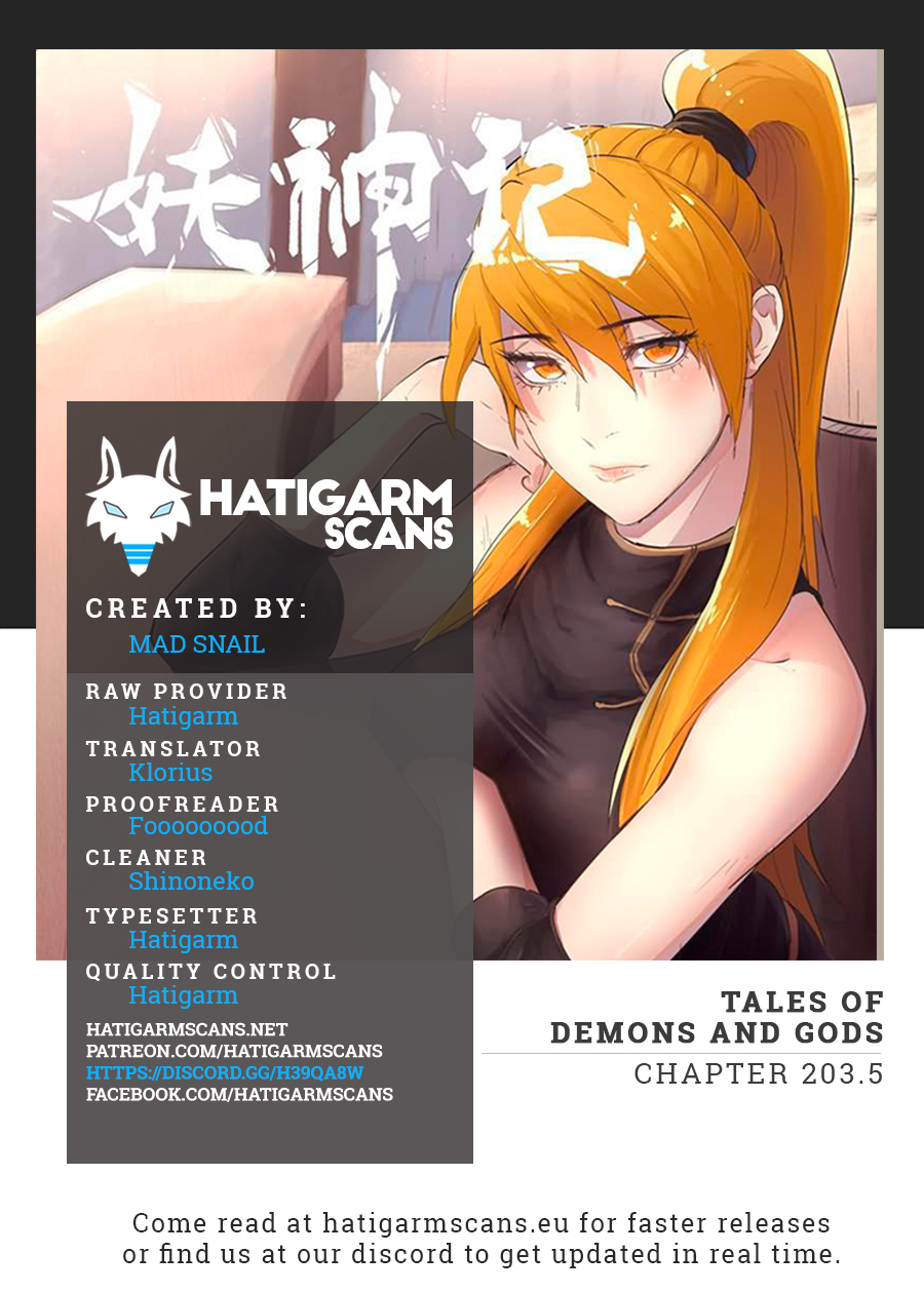 Tales of Demons and Gods Chapter 203.5 page 1 - Chapter 203.5: Raising the Question (Part 2)