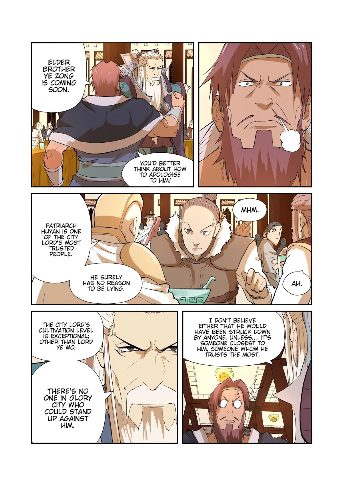Tales of Demons and Gods Chapter 203.5 page 10 - Chapter 203.5: Raising the Question (Part 2)