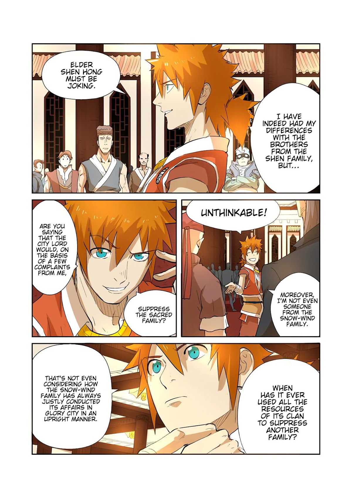 Tales of Demons and Gods Chapter 203.5 page 3 - Chapter 203.5: Raising the Question (Part 2)