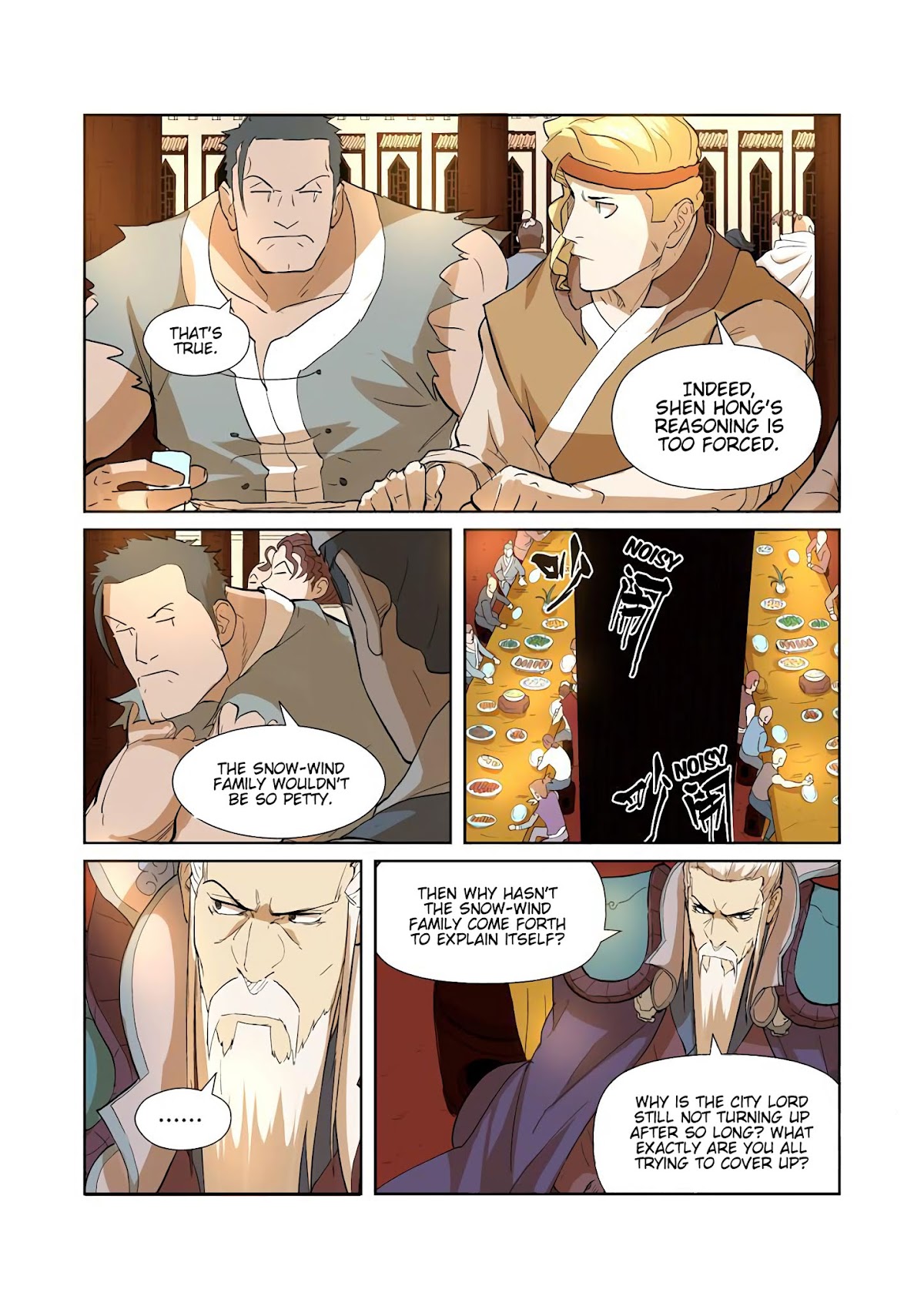 Tales of Demons and Gods Chapter 203.5 page 4 - Chapter 203.5: Raising the Question (Part 2)