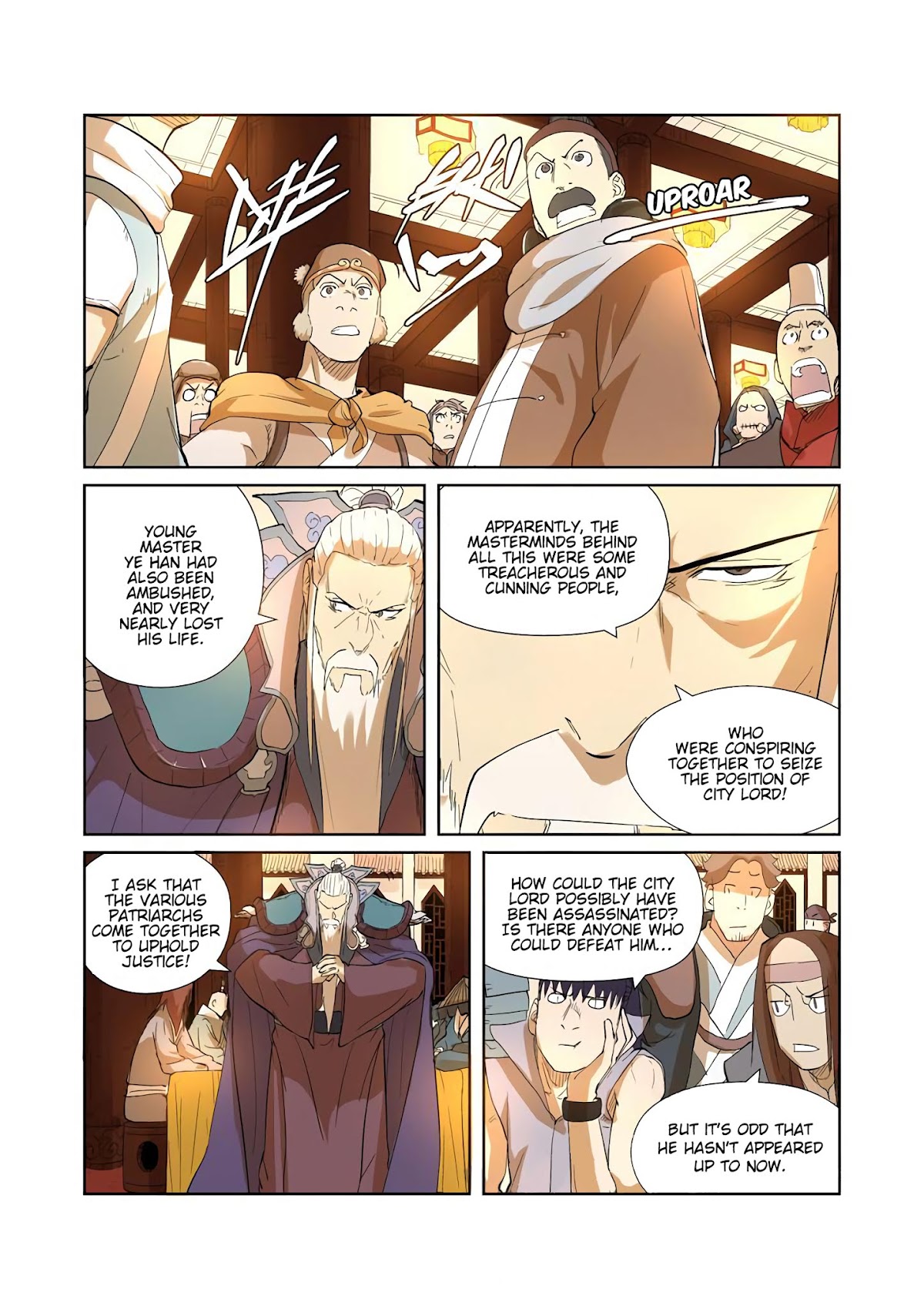 Tales of Demons and Gods Chapter 203.5 page 6 - Chapter 203.5: Raising the Question (Part 2)