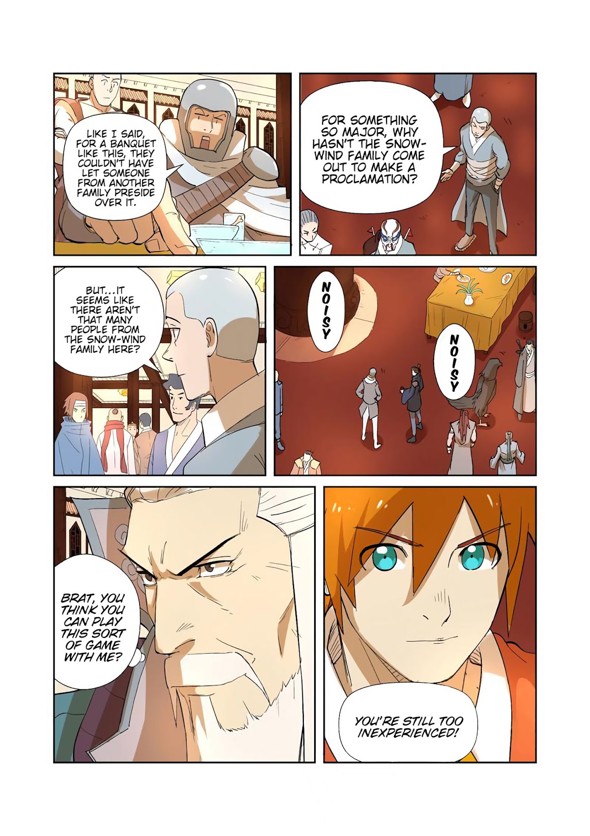 Tales of Demons and Gods Chapter 203.5 page 7 - Chapter 203.5: Raising the Question (Part 2)