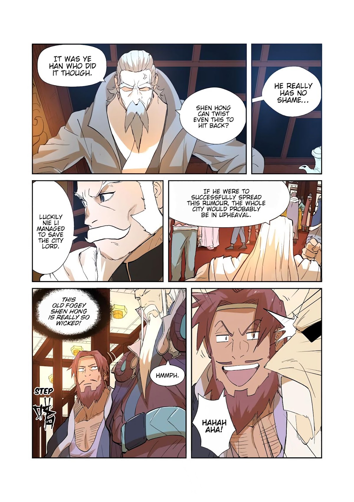 Tales of Demons and Gods Chapter 203.5 page 8 - Chapter 203.5: Raising the Question (Part 2)